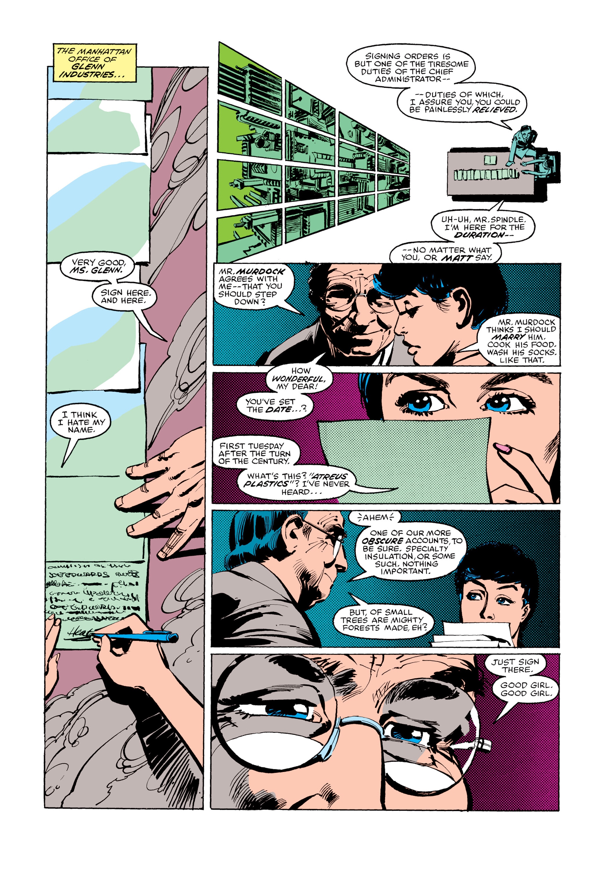 Read online Marvel Masterworks: Daredevil comic -  Issue # TPB 17 (Part 1) - 58