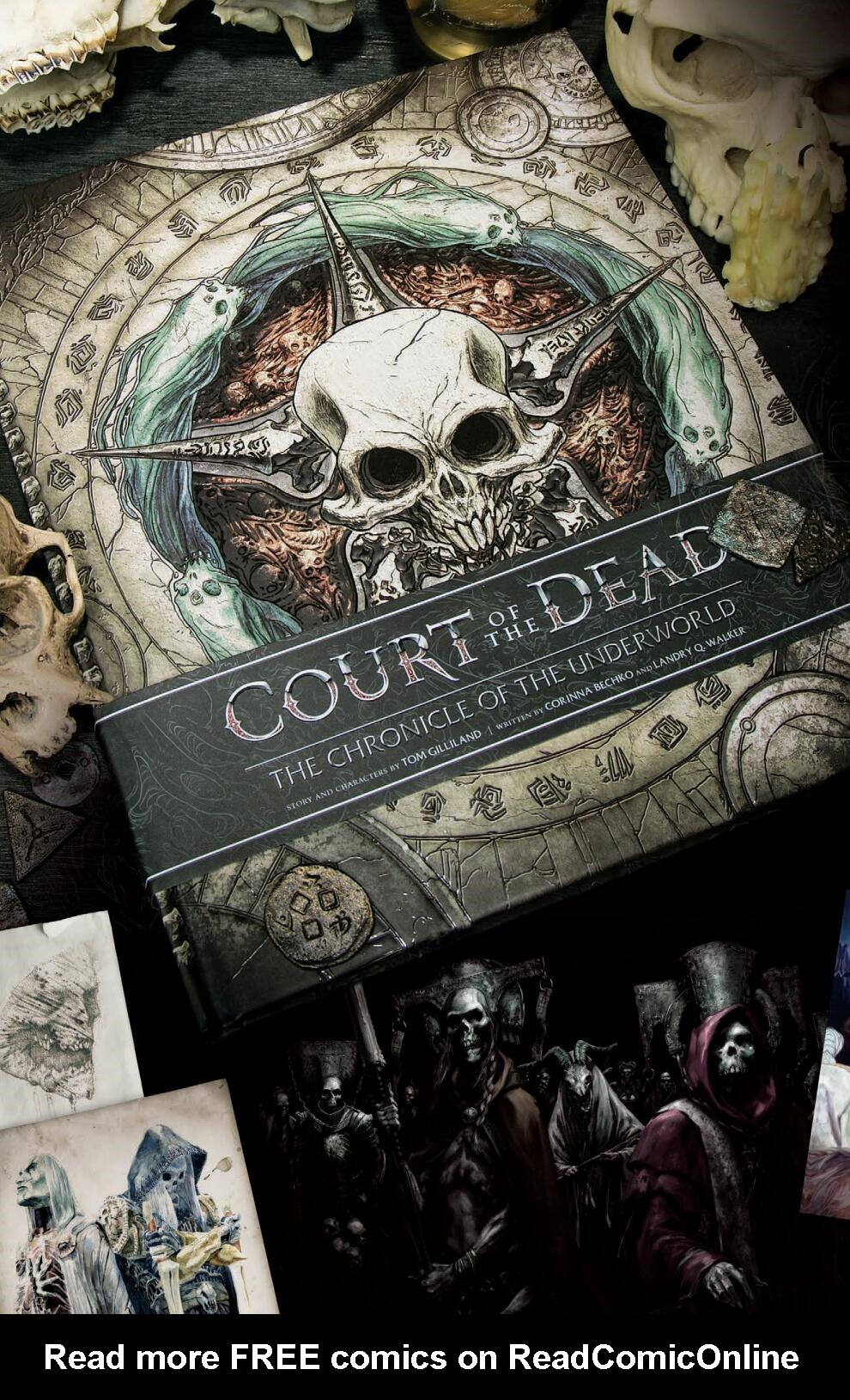 Read online Court of the Dead: Grave Tales comic -  Issue # TPB - 142