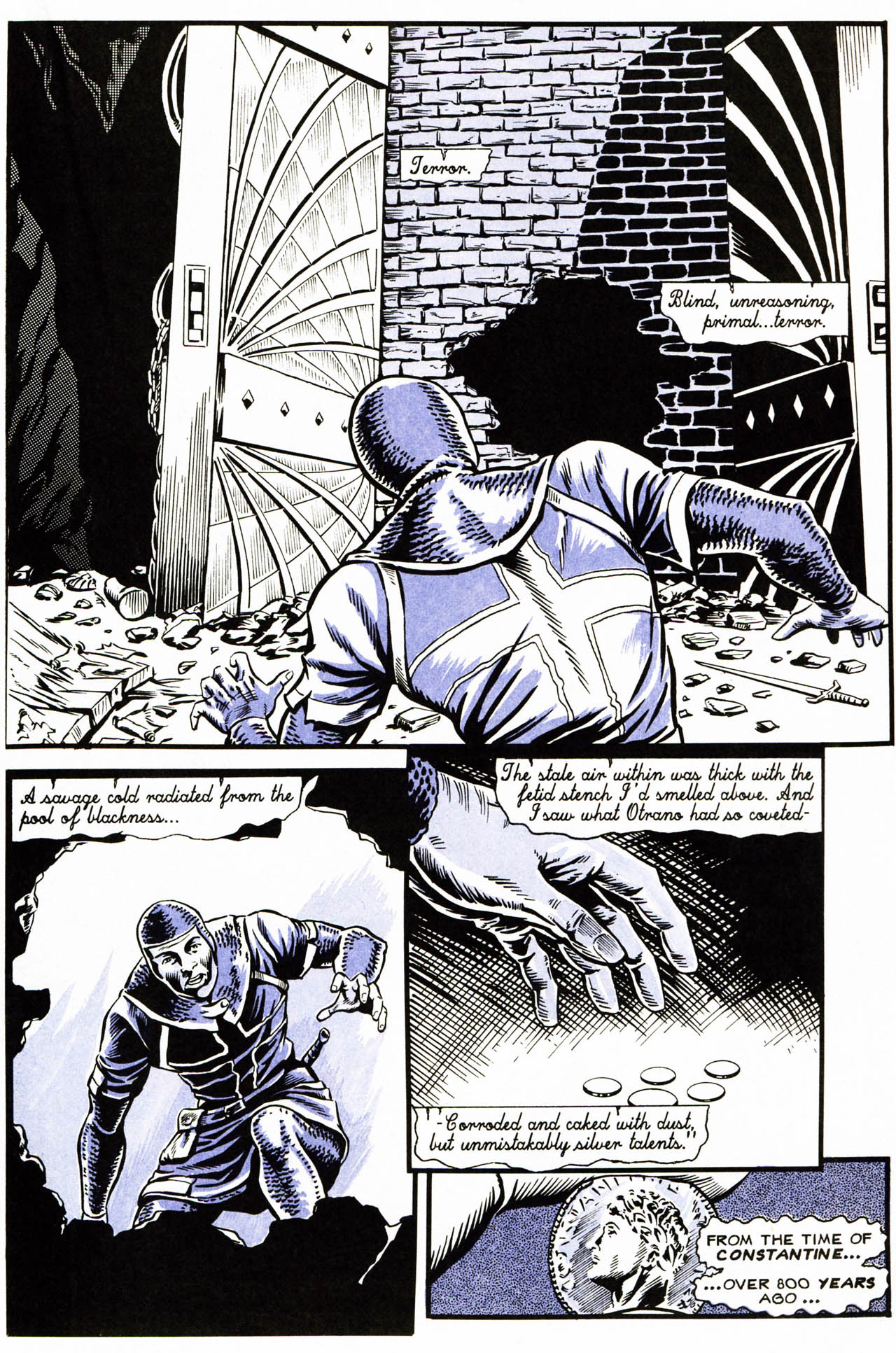 Read online Nosferatu: Plague of Terror comic -  Issue #1 - 18