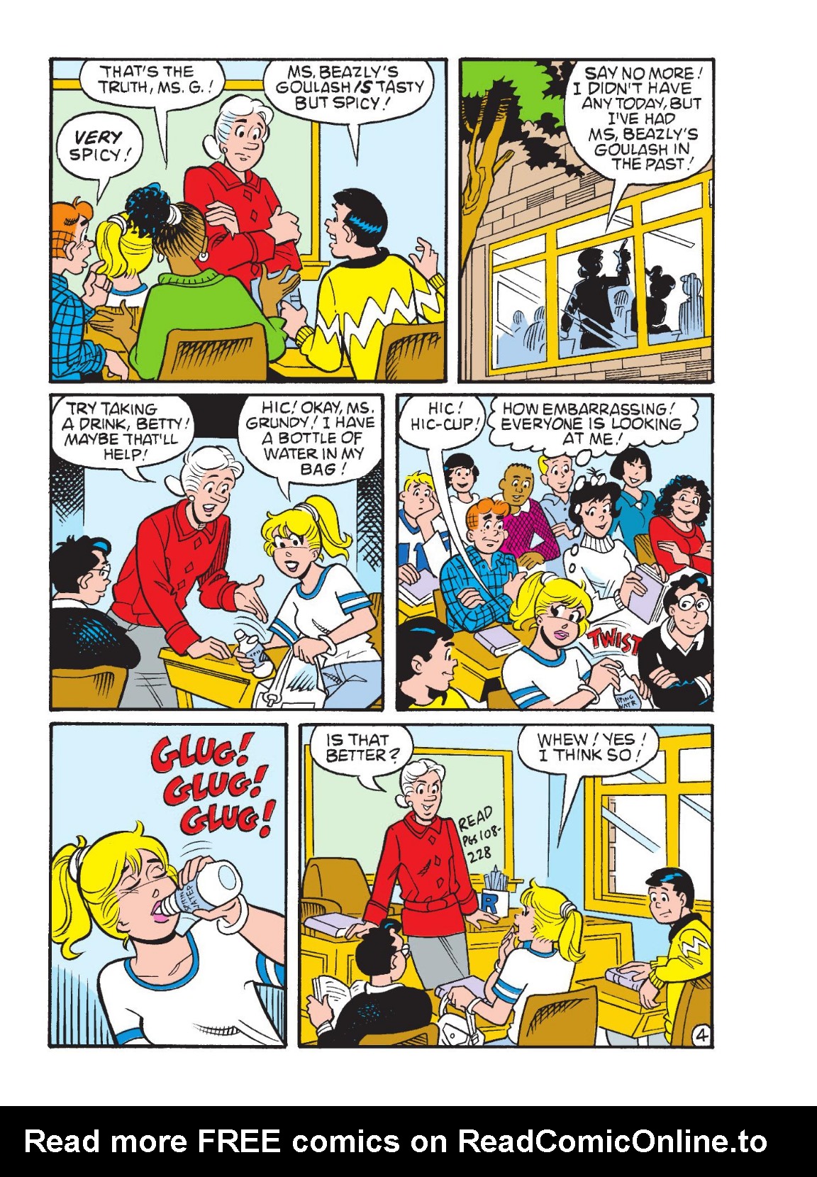 Read online World of Betty & Veronica Digest comic -  Issue #18 - 172