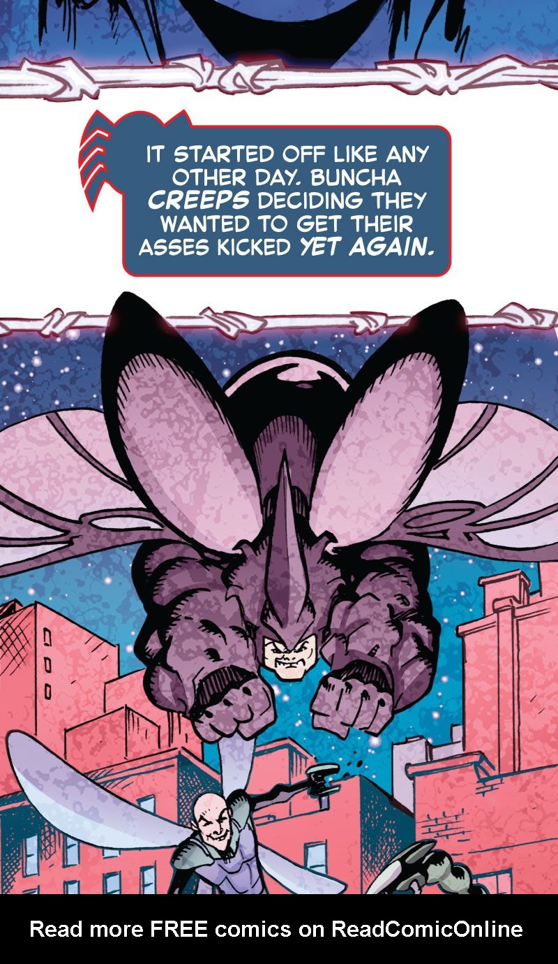 Read online Spider-Man Unlimited Infinity Comic comic -  Issue #17 - 4