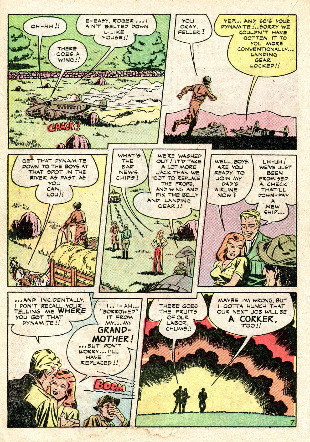 Read online A-1 Comics comic -  Issue #10 - 16