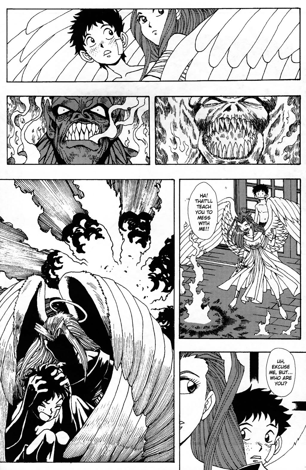 Read online Heaven Sent comic -  Issue #2 - 23