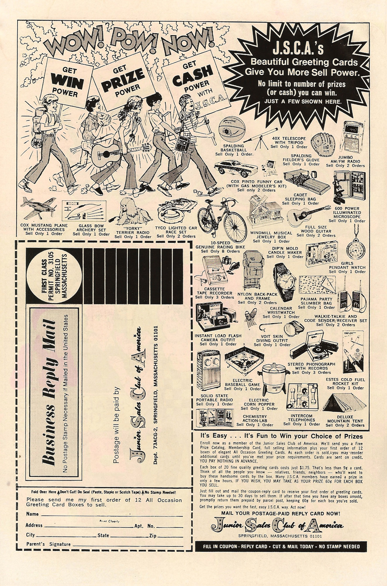 Read online Reggie's Wise Guy Jokes comic -  Issue #25 - 2