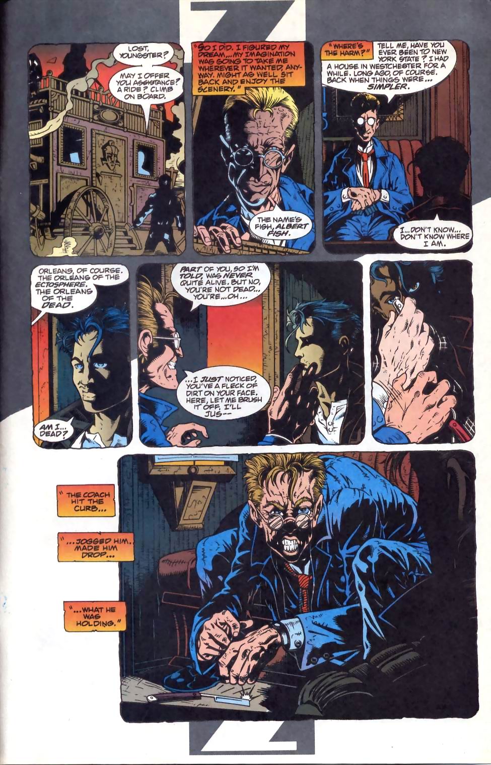 Read online Razorline The First Cut comic -  Issue # Full - 31