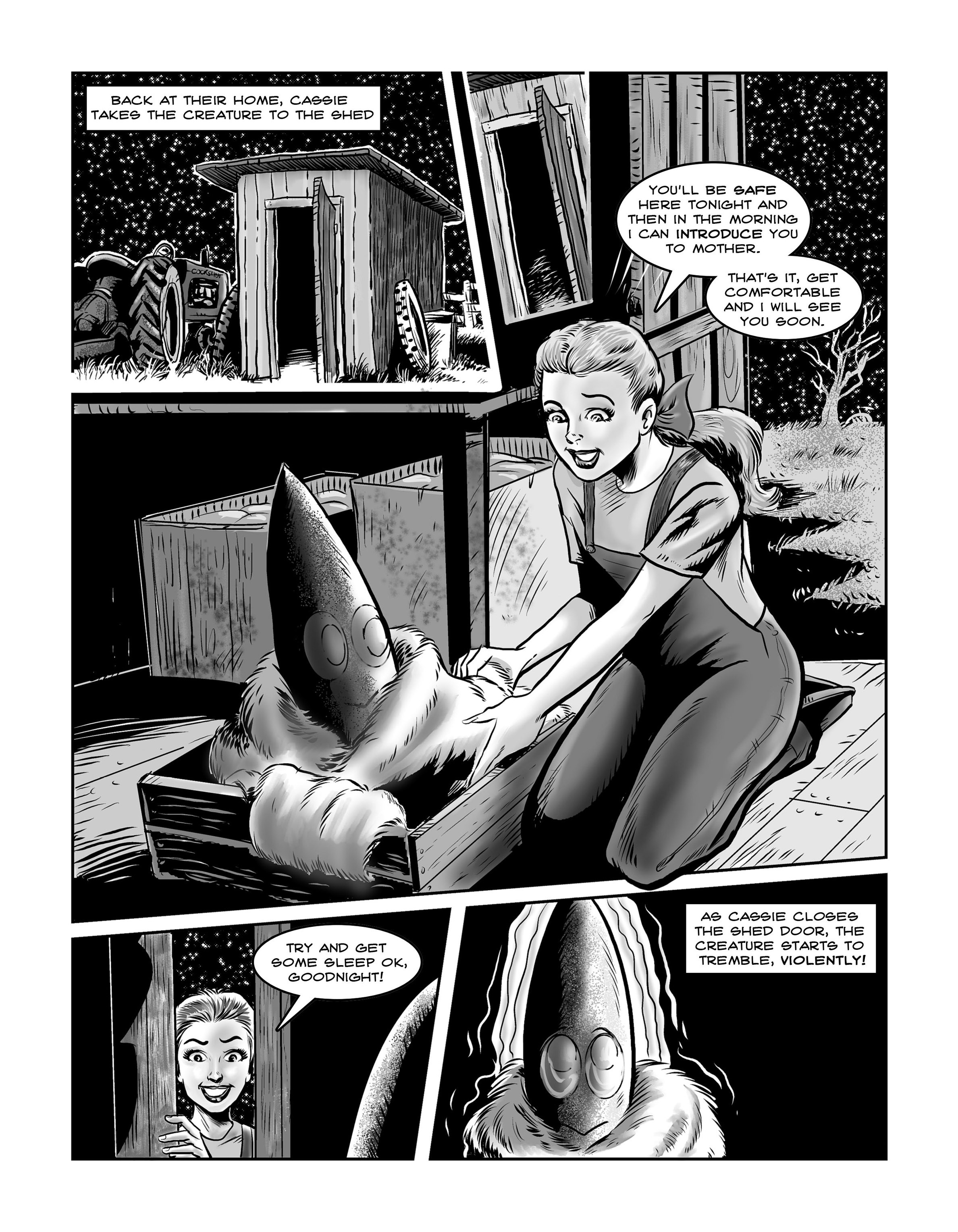 Read online Bloke's Terrible Tomb Of Terror comic -  Issue #7 - 28