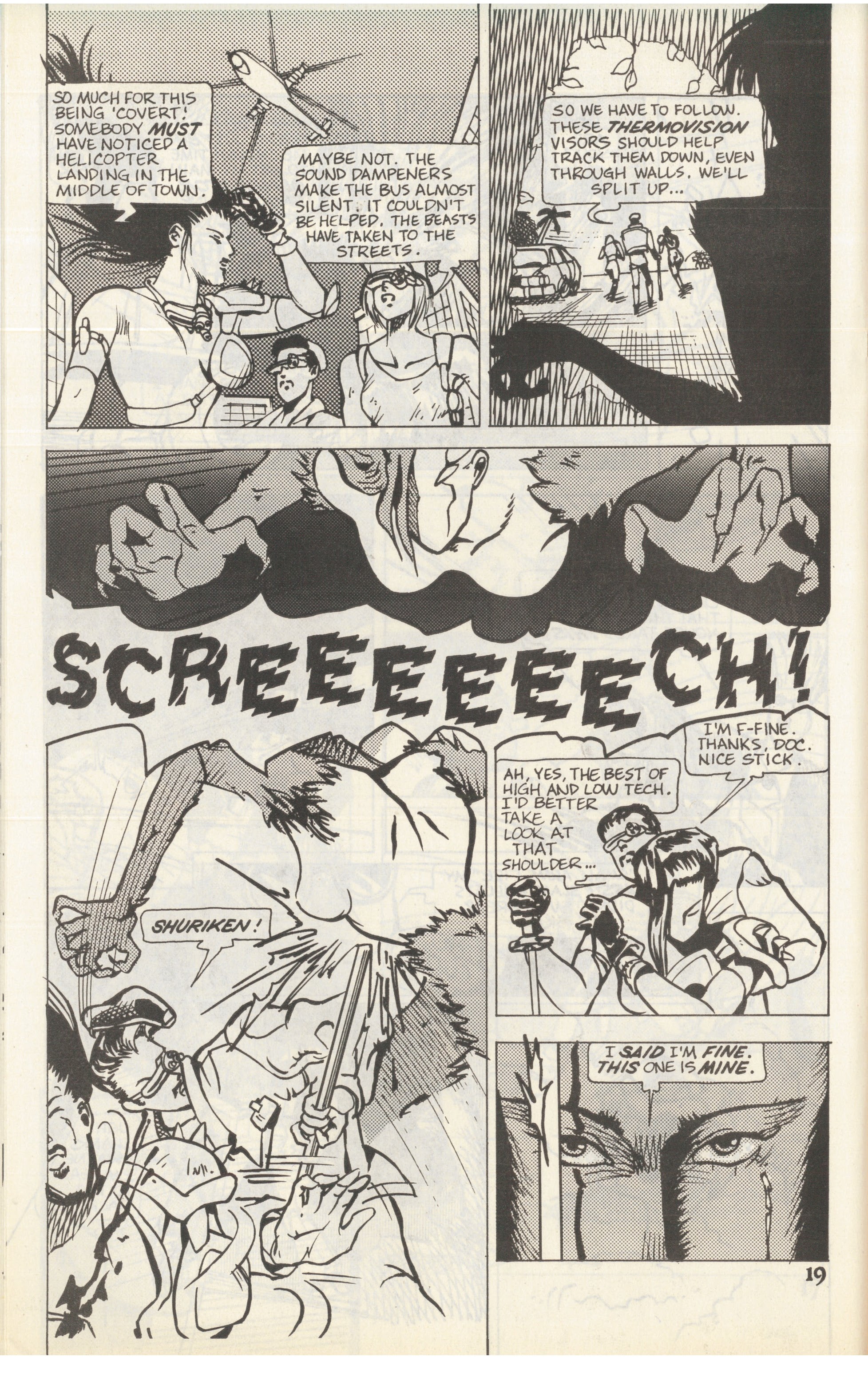 Read online Shuriken (1991) comic -  Issue #6 - 22