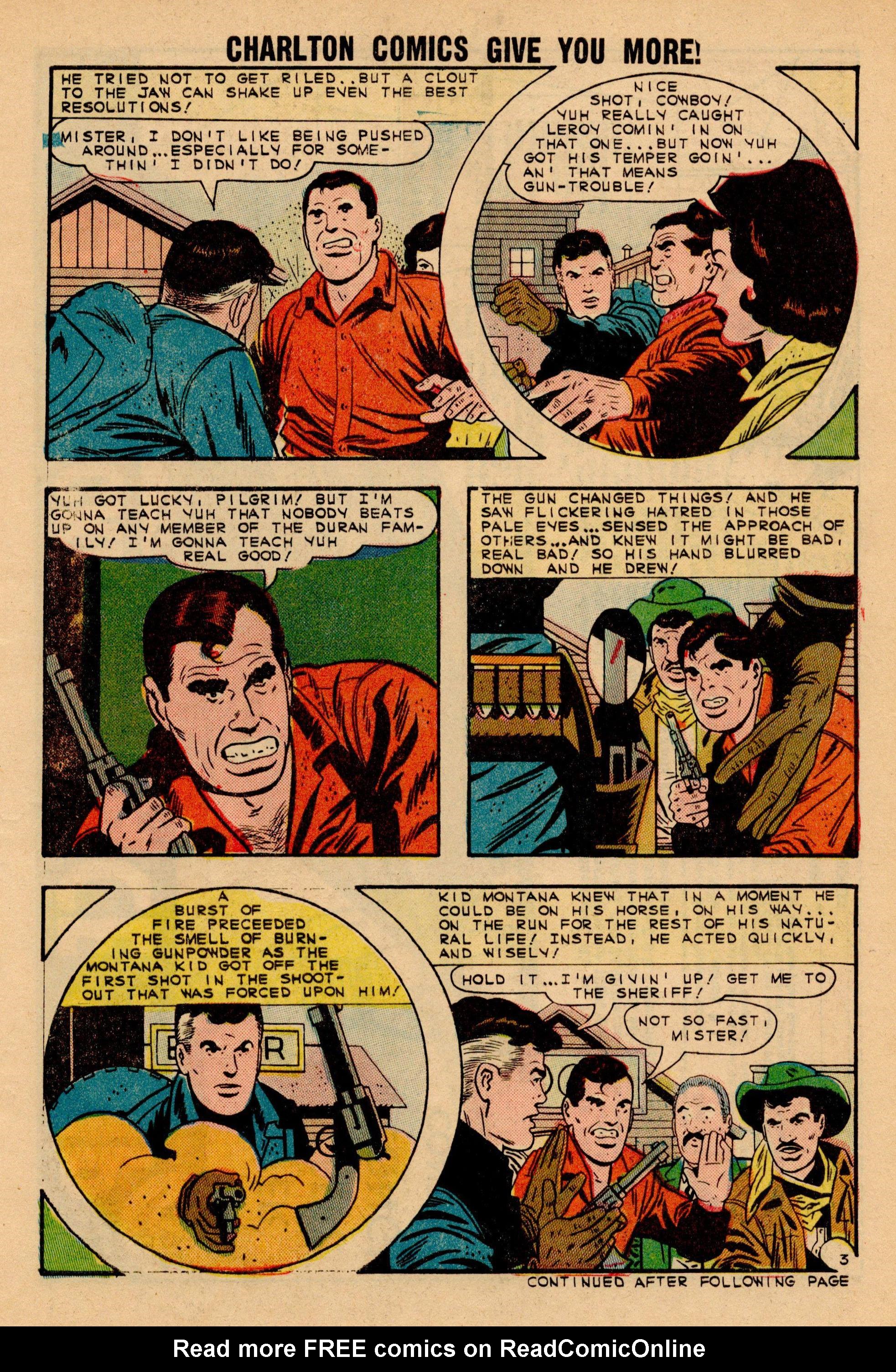 Read online Kid Montana comic -  Issue #49 - 5
