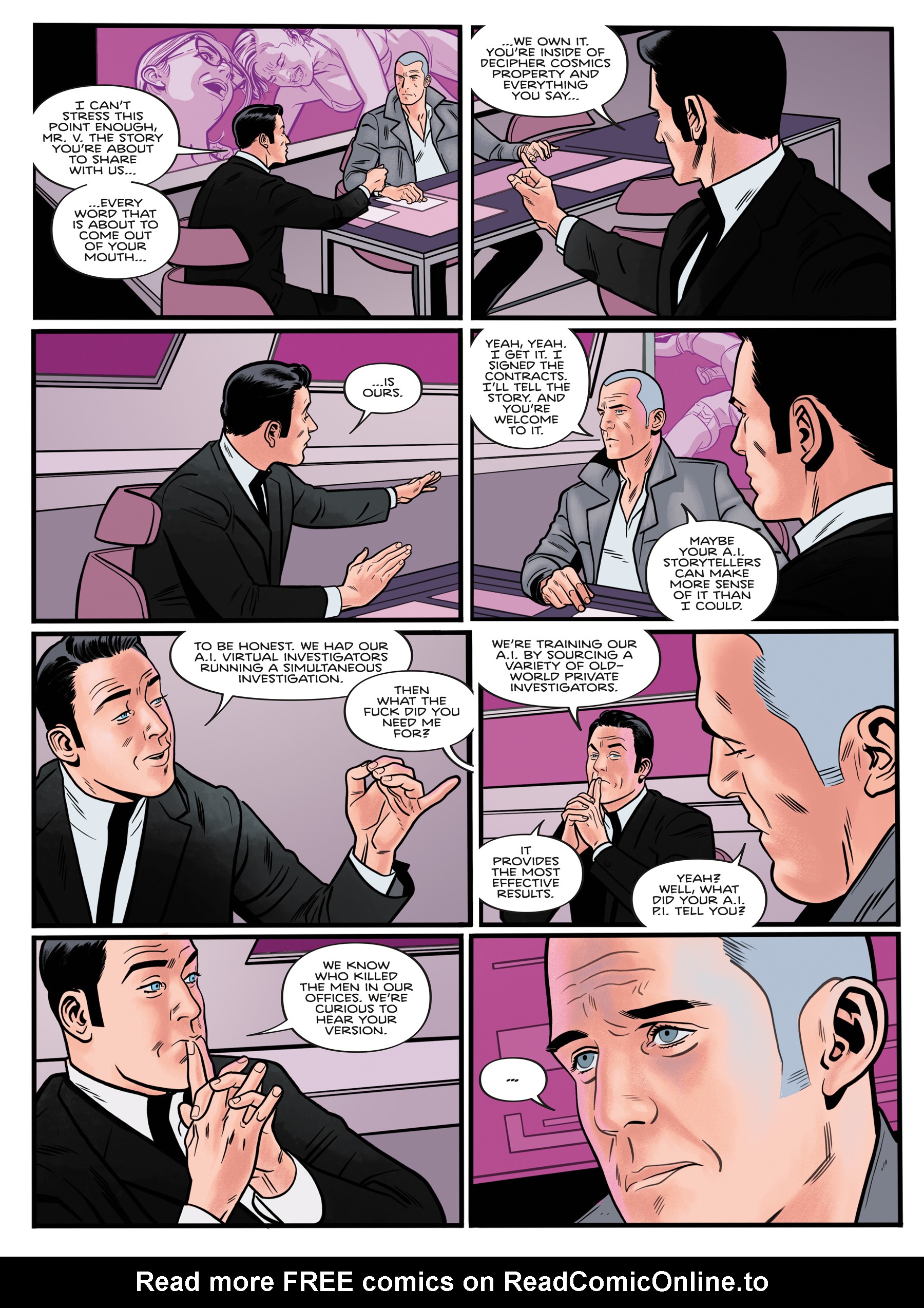 Read online Subgenre comic -  Issue #3 - 3