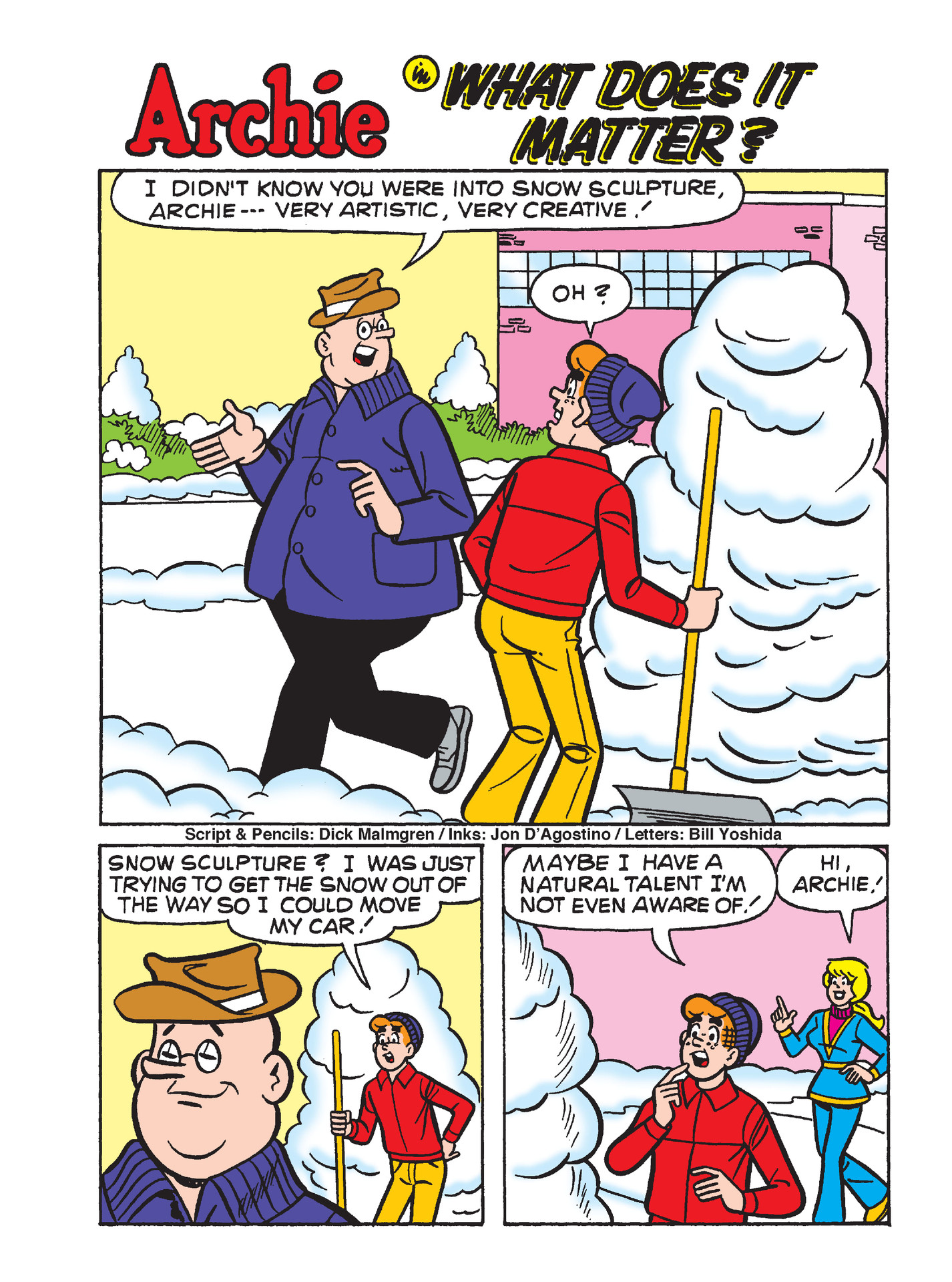 Read online World of Archie Double Digest comic -  Issue #126 - 151