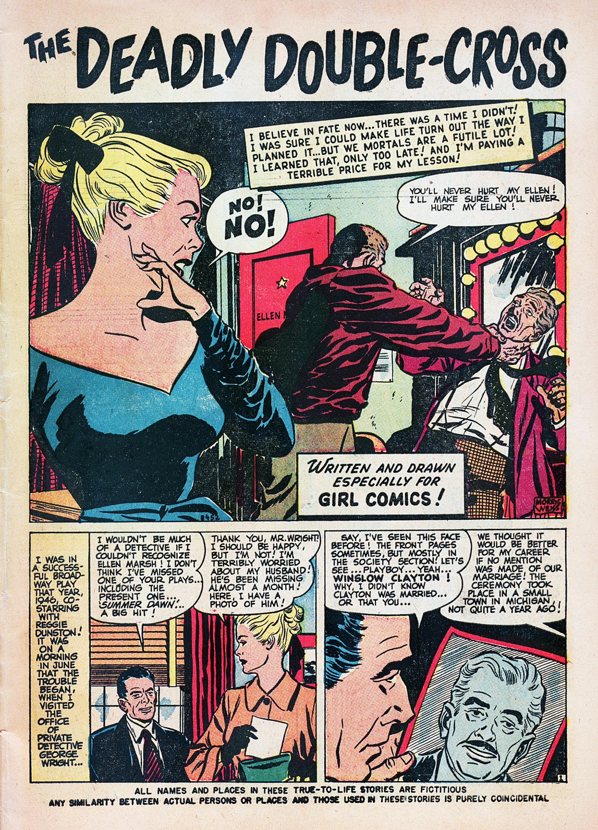Read online Girl Comics (1949) comic -  Issue #10 - 3