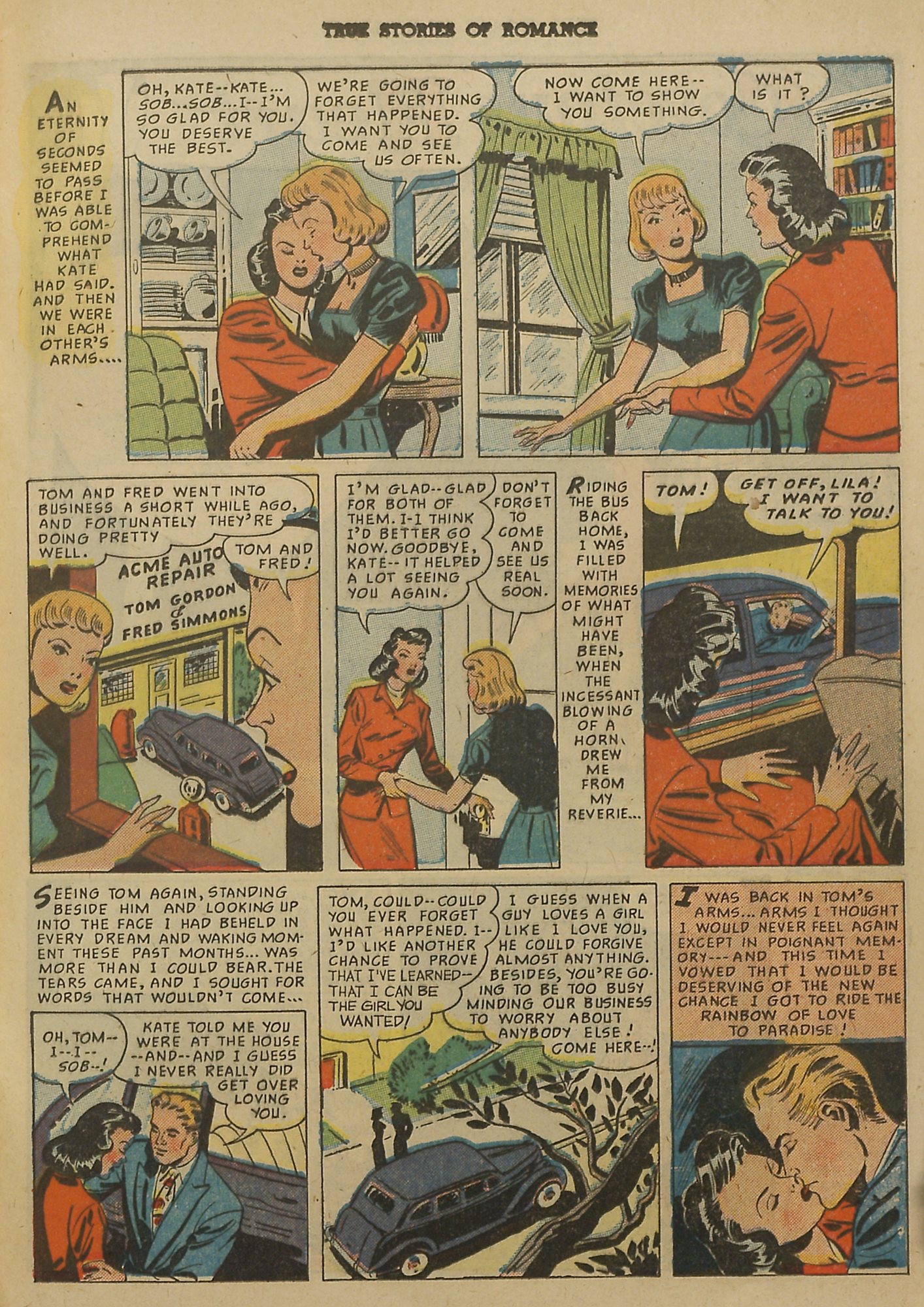 Read online True Stories of Romance comic -  Issue #2 - 13