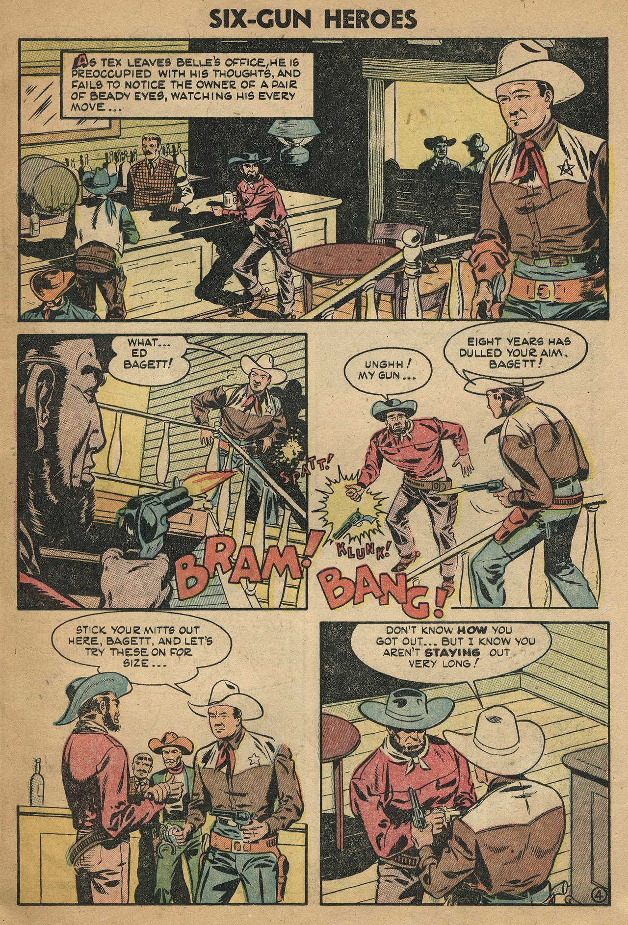 Read online Six-Gun Heroes comic -  Issue #29 - 13