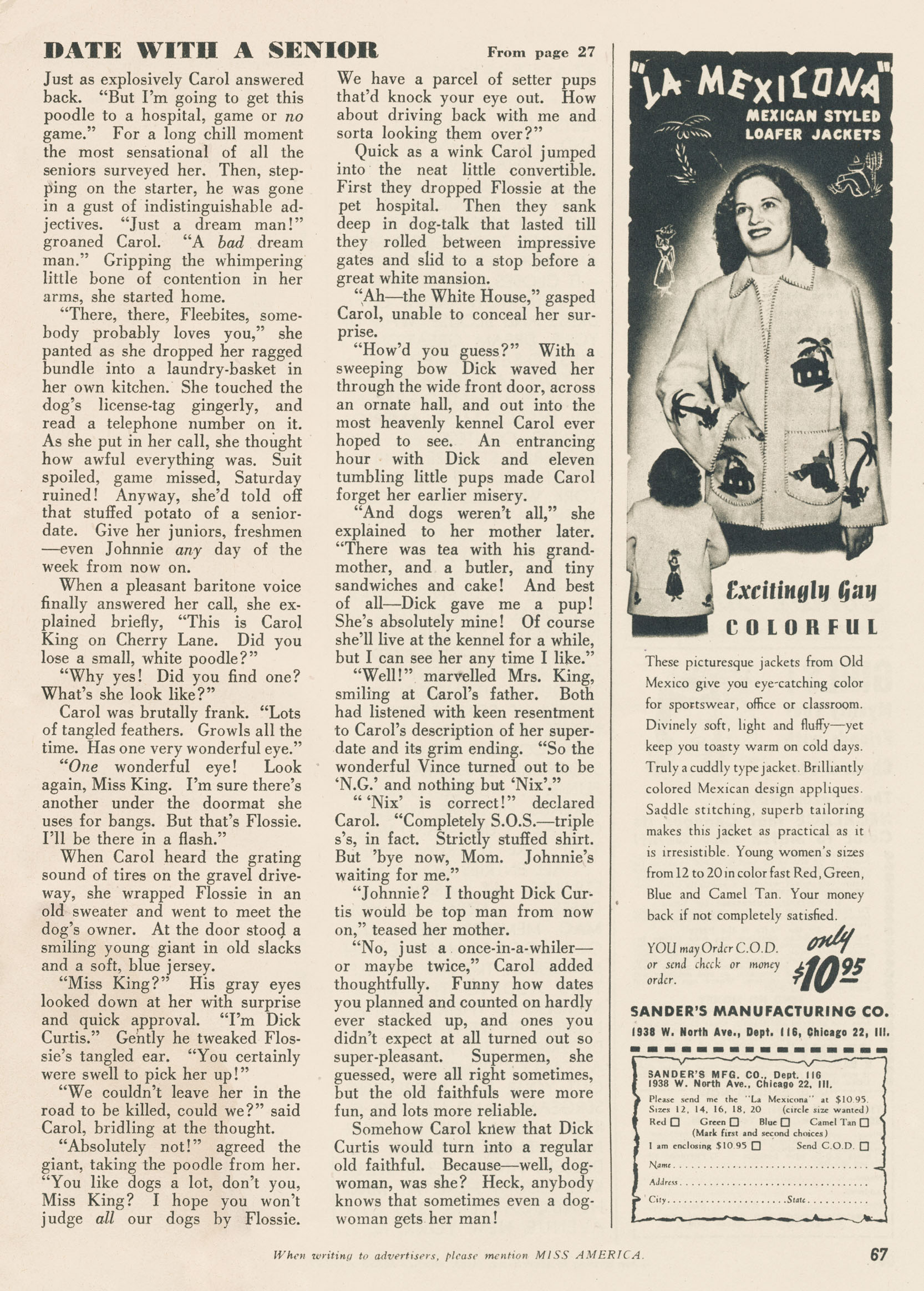 Read online Miss America Magazine comic -  Issue #25 - 55