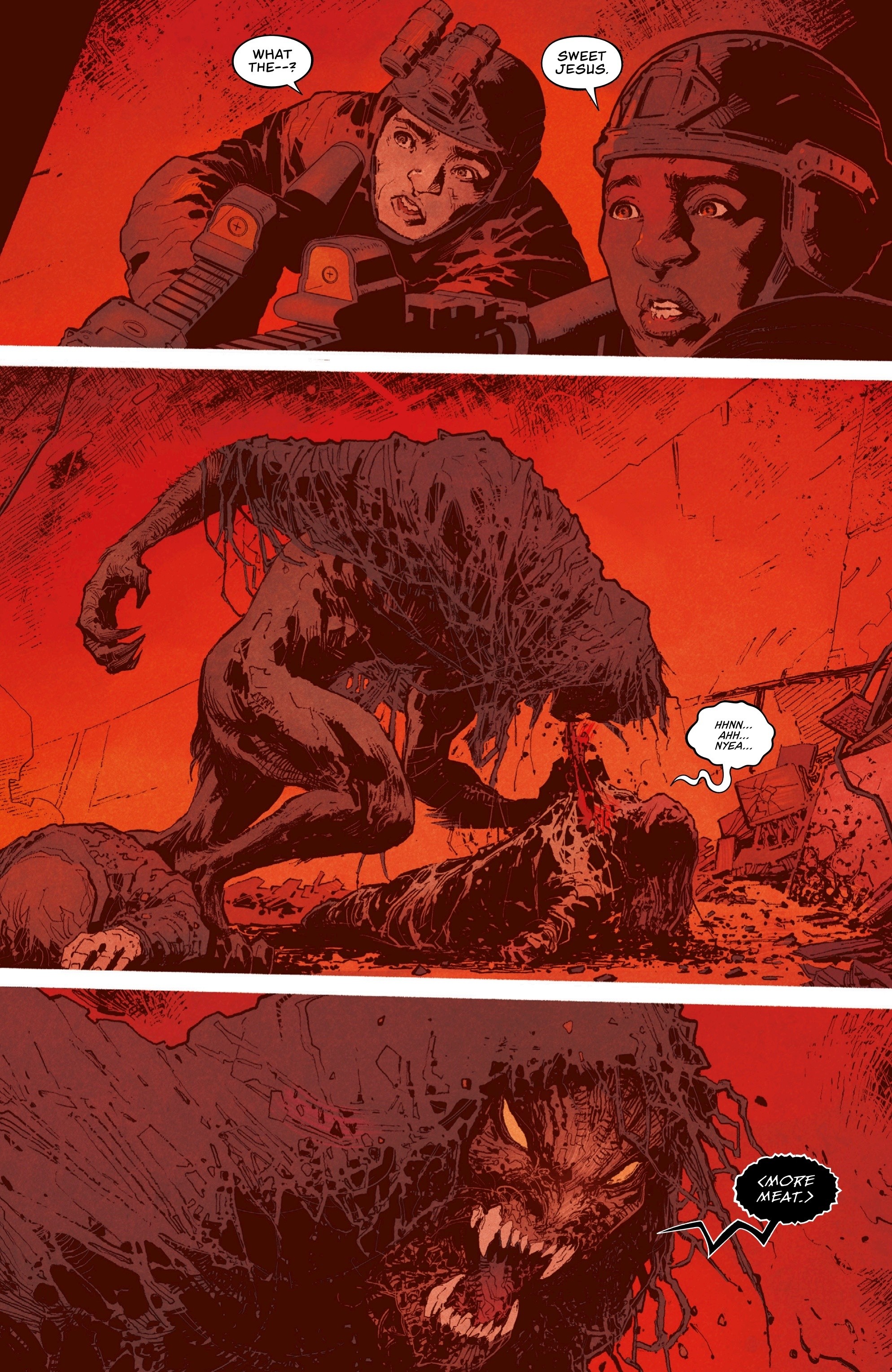 Read online Unnatural Order comic -  Issue #2 - 15