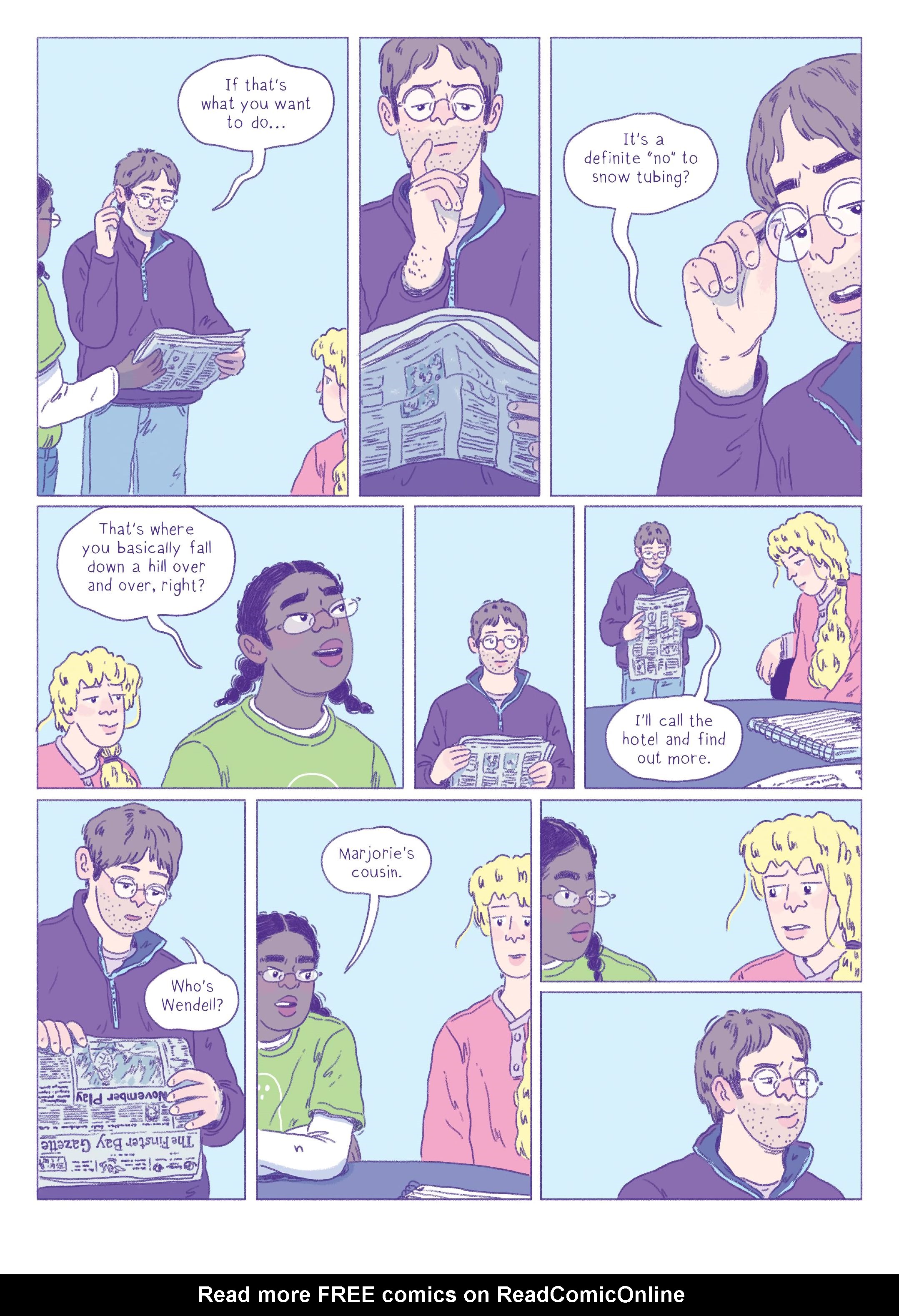 Read online Lights (Sheets) comic -  Issue # TPB (Part 1) - 21