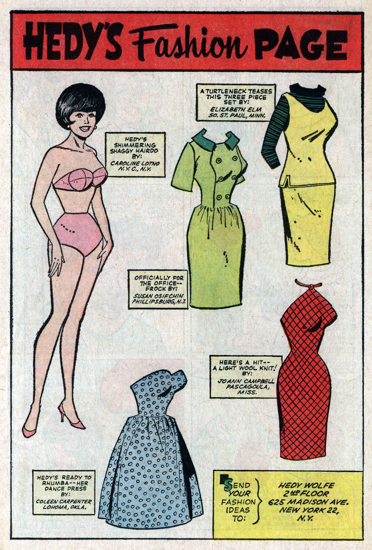 Read online Patsy and Hedy comic -  Issue #98 - 18