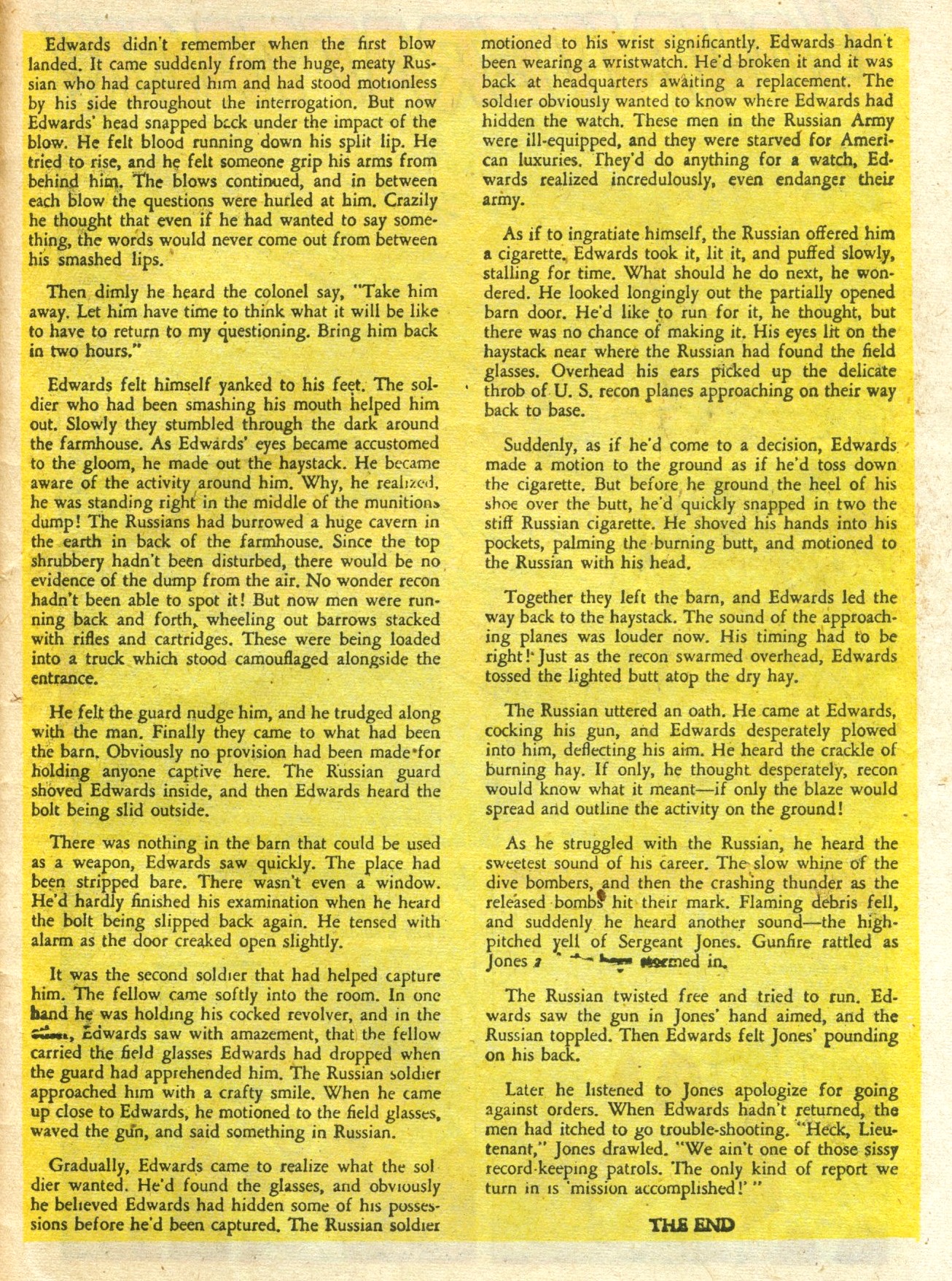 Read online Atomic War! comic -  Issue #1 - 27