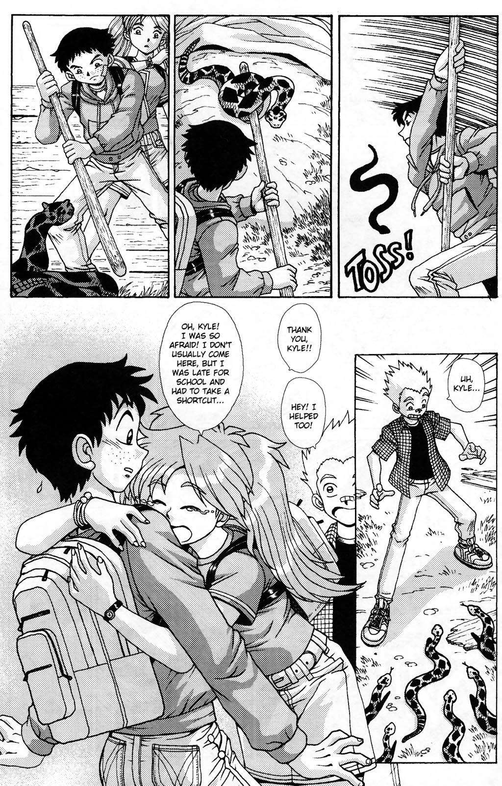 Read online Heaven Sent comic -  Issue #3 - 14