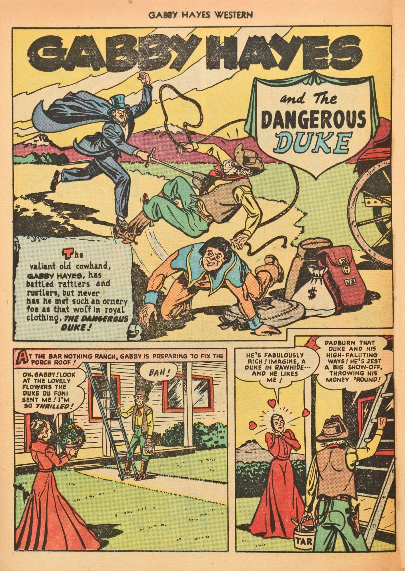 Read online Gabby Hayes Western comic -  Issue #8 - 24