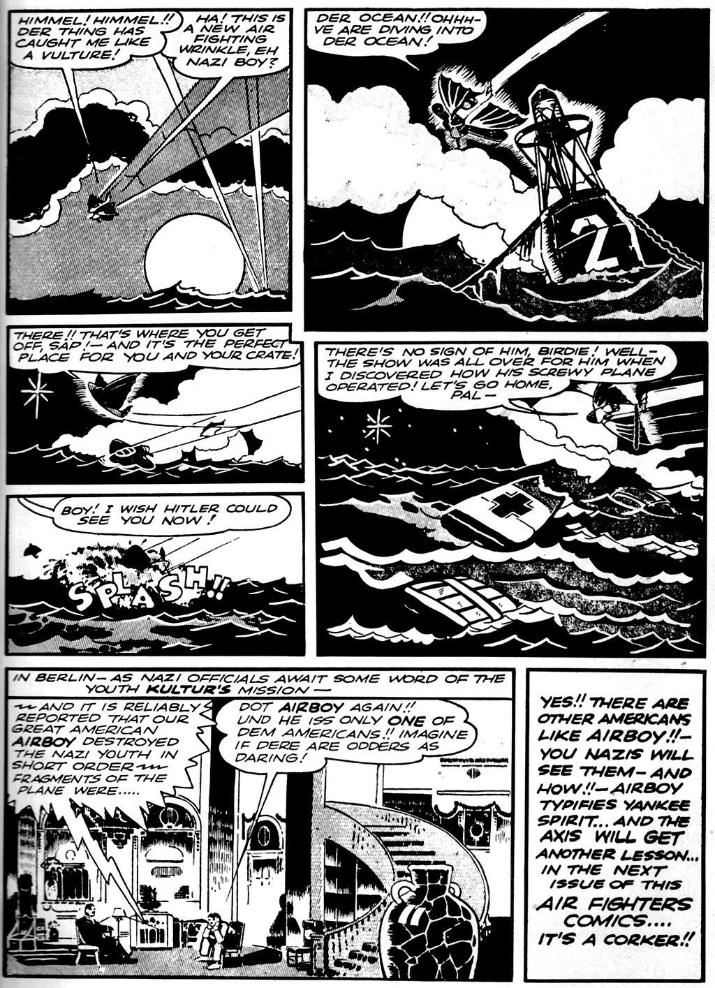 Read online Air Fighters Classics comic -  Issue #6 - 15