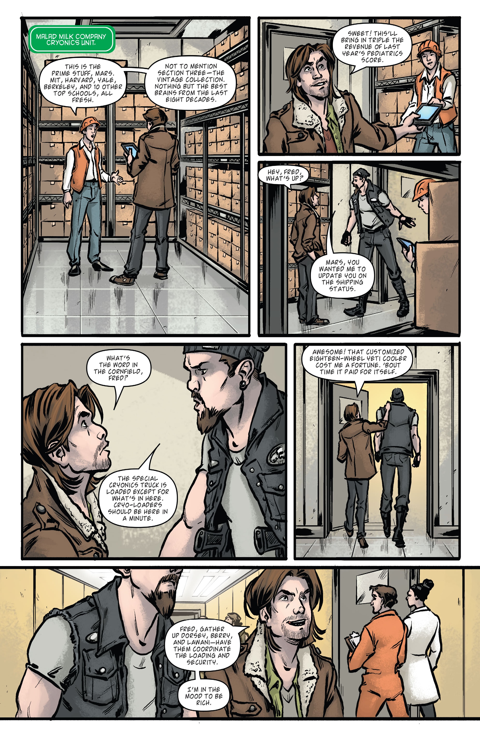 Read online Wynonna Earp: All In comic -  Issue # TPB (Part 1) - 33