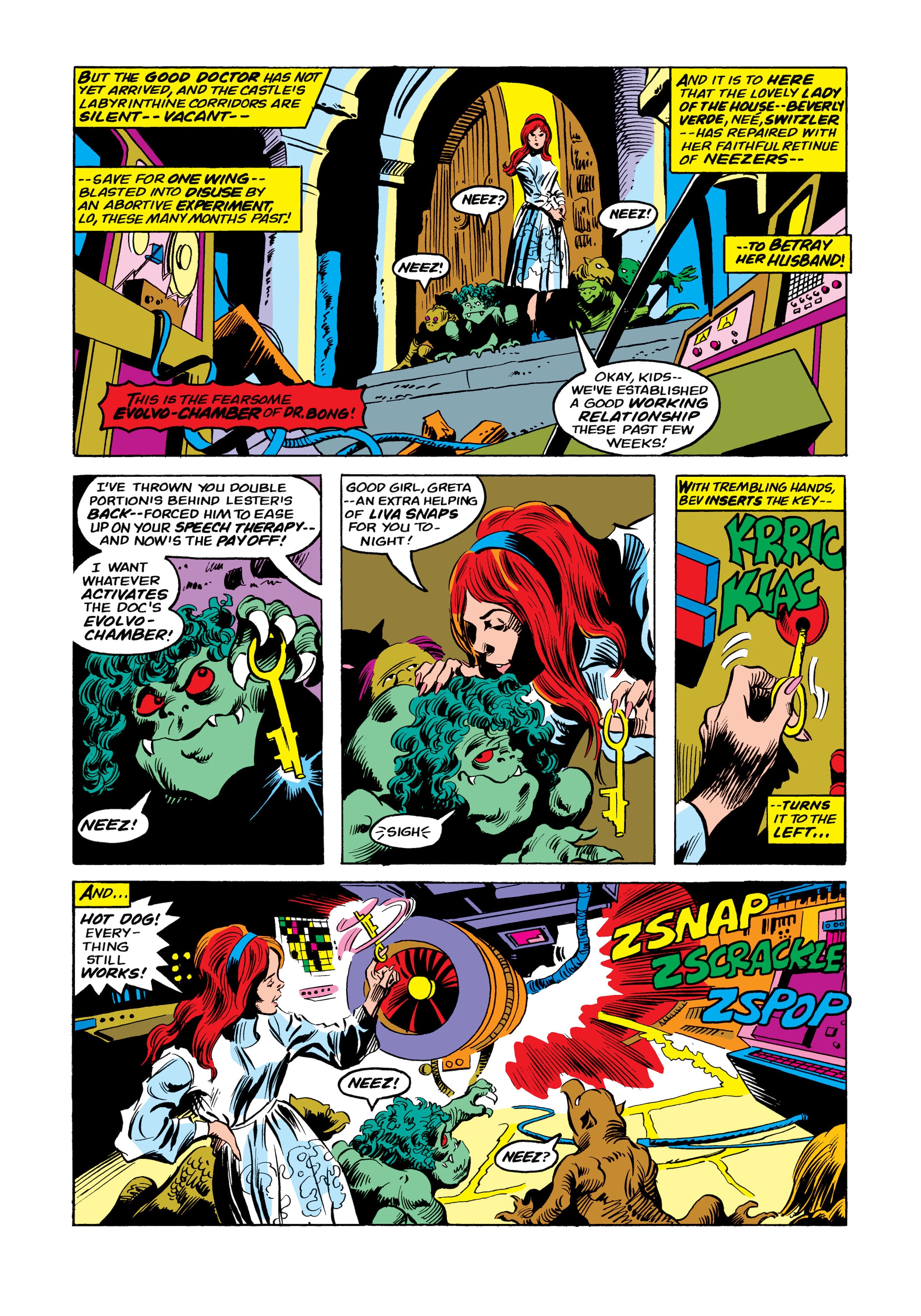 Read online Marvel Masterworks: Howard the Duck comic -  Issue # TPB 2 (Part 4) - 16