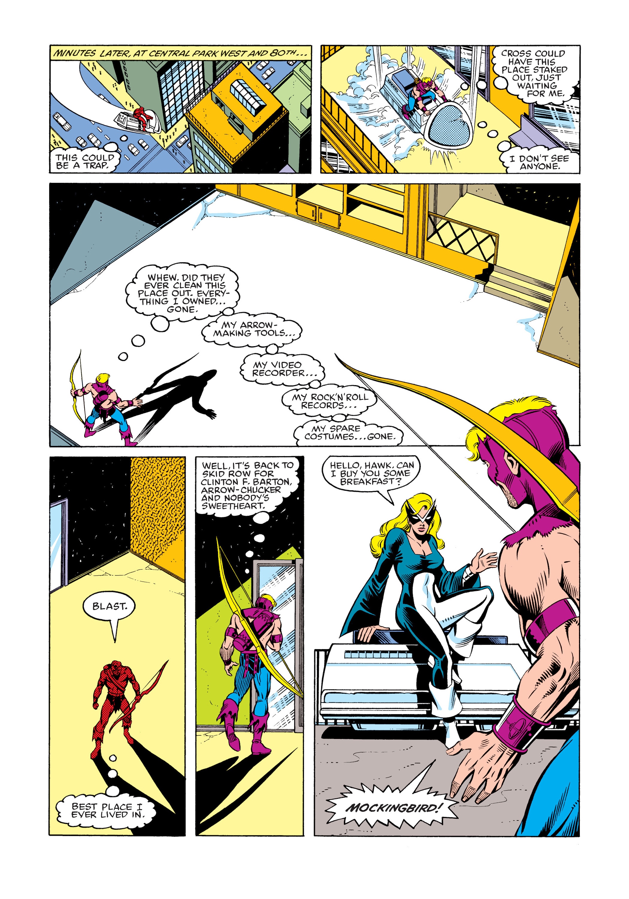 Read online Marvel Masterworks: The Avengers comic -  Issue # TPB 23 (Part 1) - 40