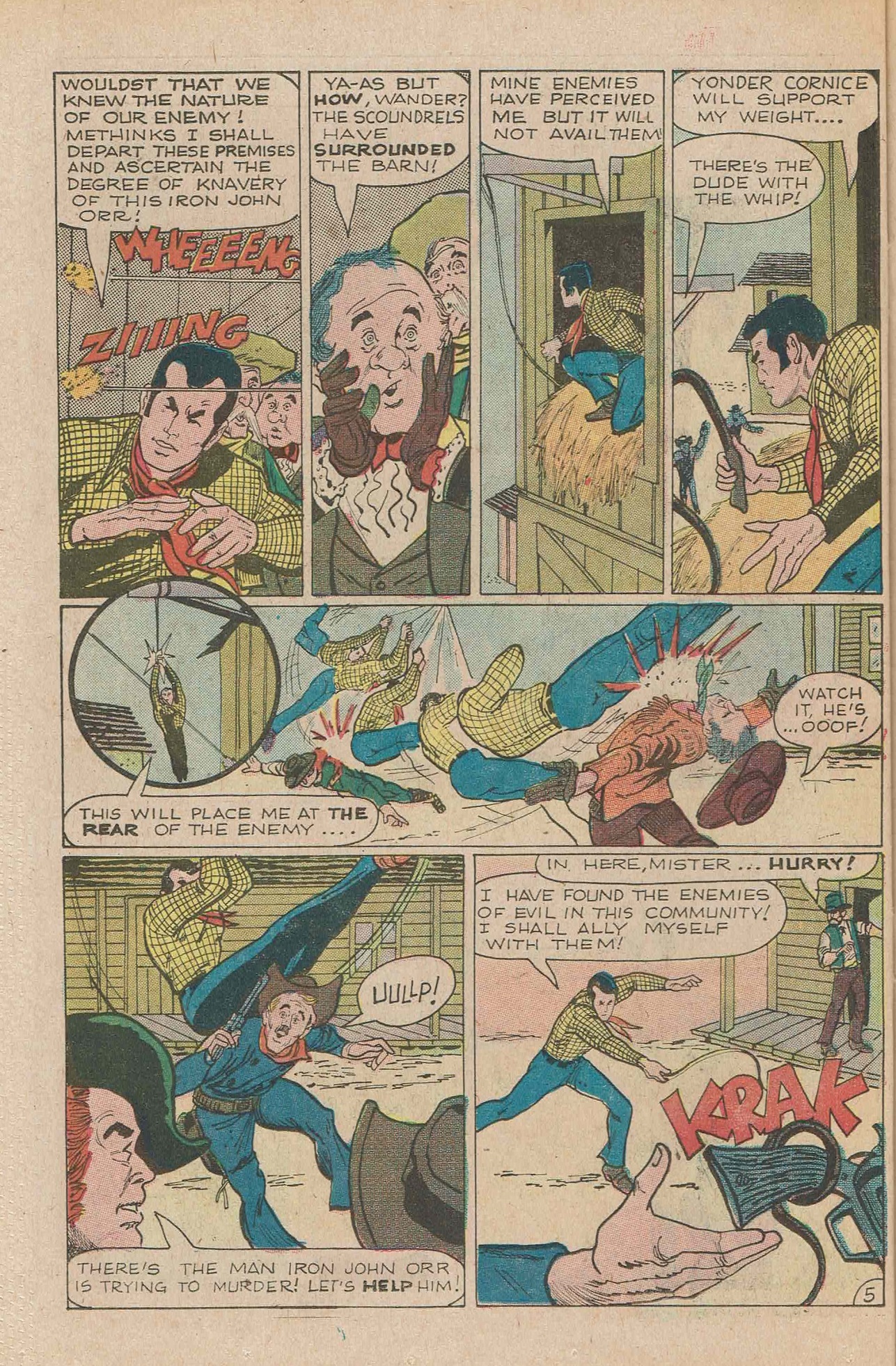 Read online Cheyenne Kid comic -  Issue #83 - 22