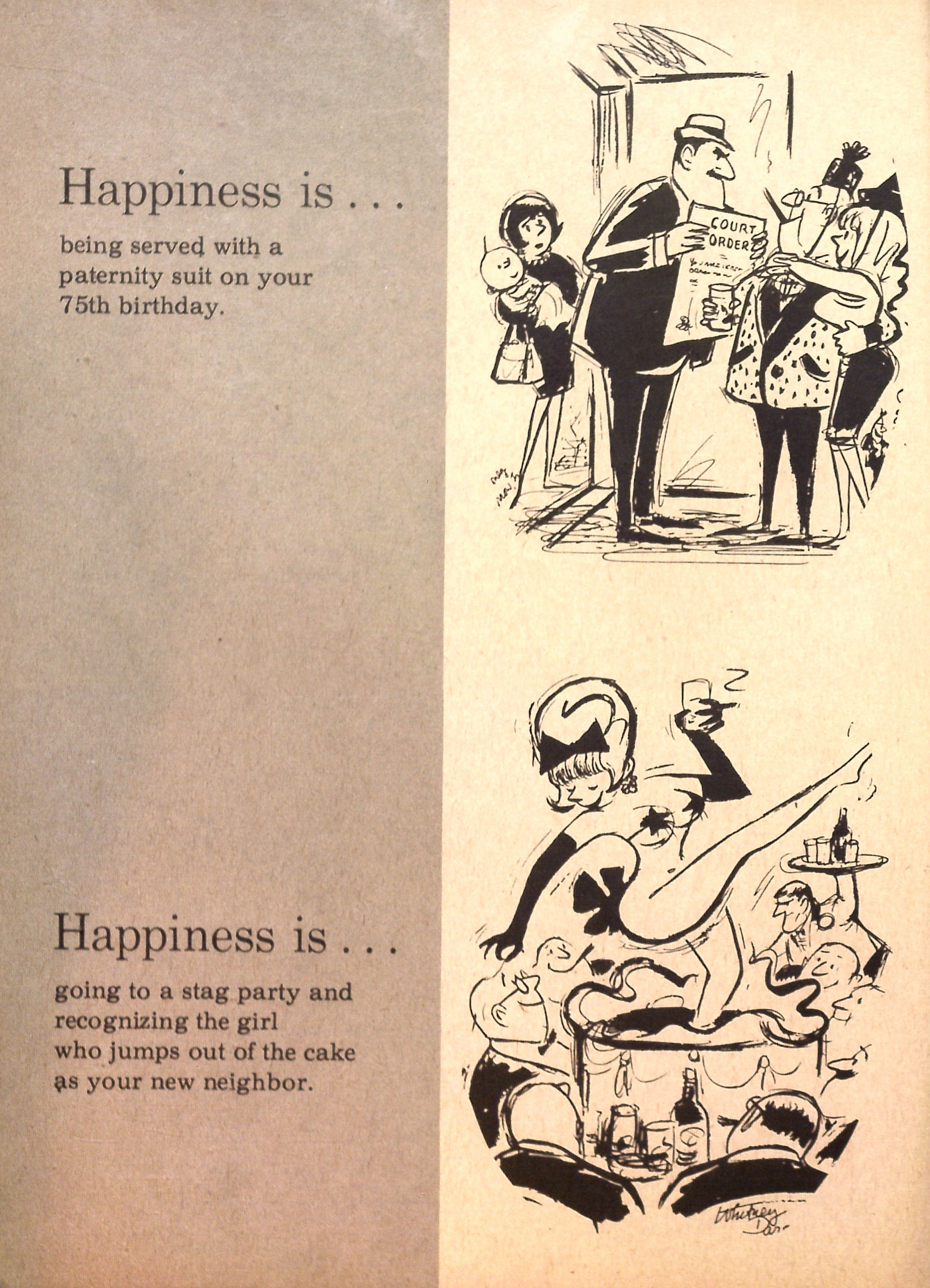 Read online Cartoons and Gags comic -  Issue #51 - 18