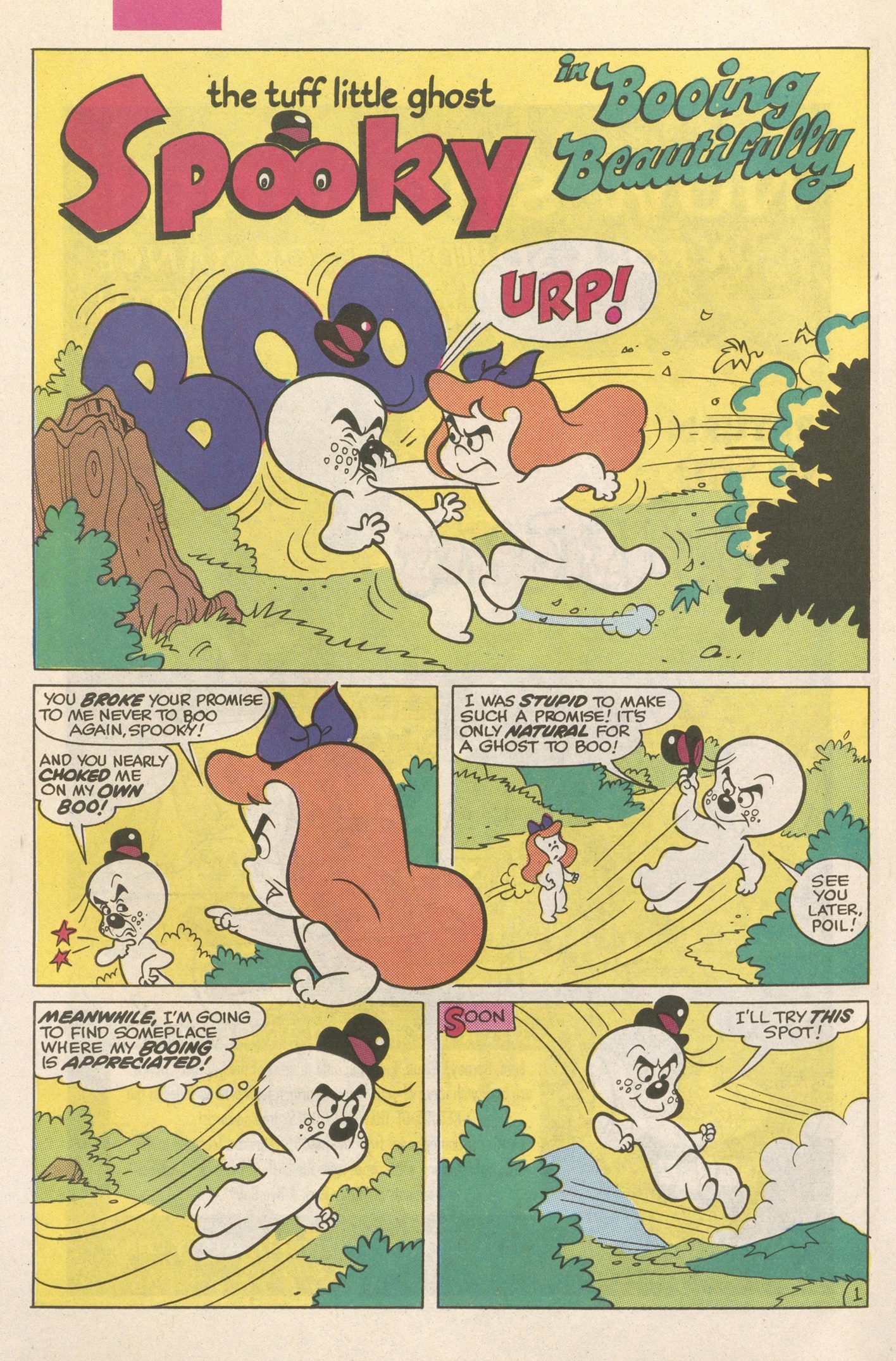 Read online Casper the Friendly Ghost (1991) comic -  Issue #26 - 27