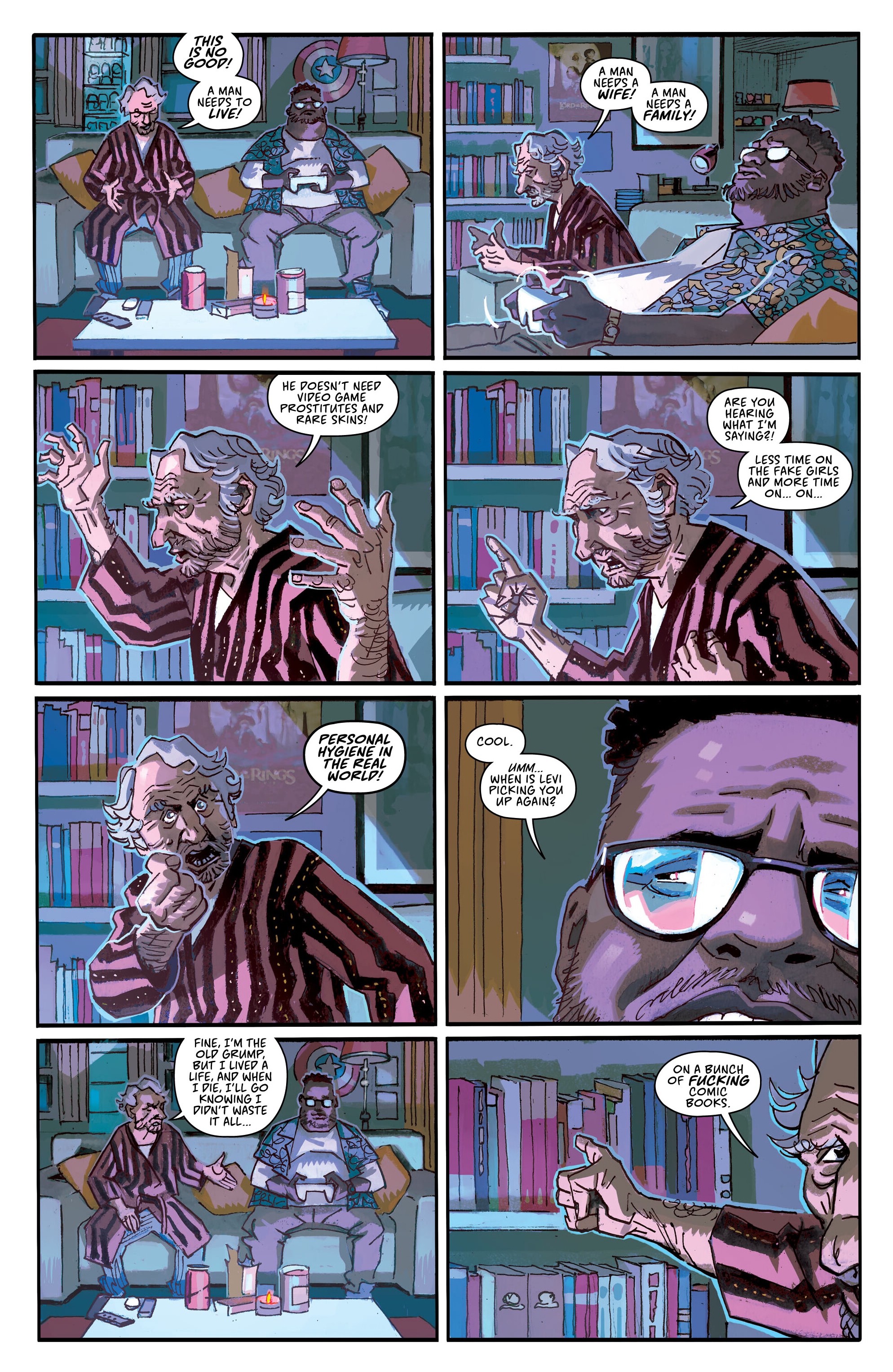 Read online The Holy Roller comic -  Issue #3 - 19