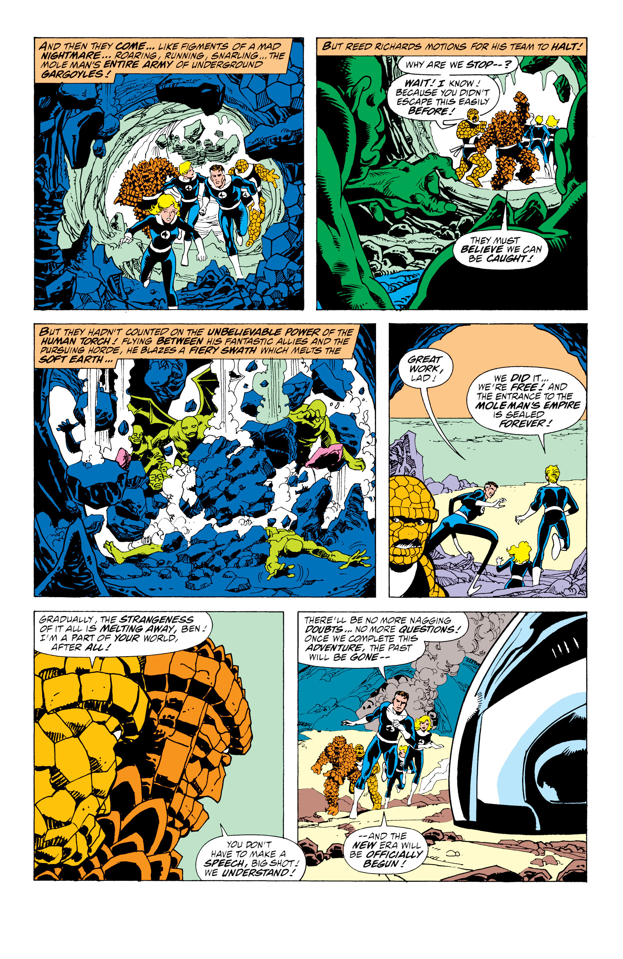 Read online Fantastic Four Epic Collection comic -  Issue # The Dream Is Dead (Part 3) - 13