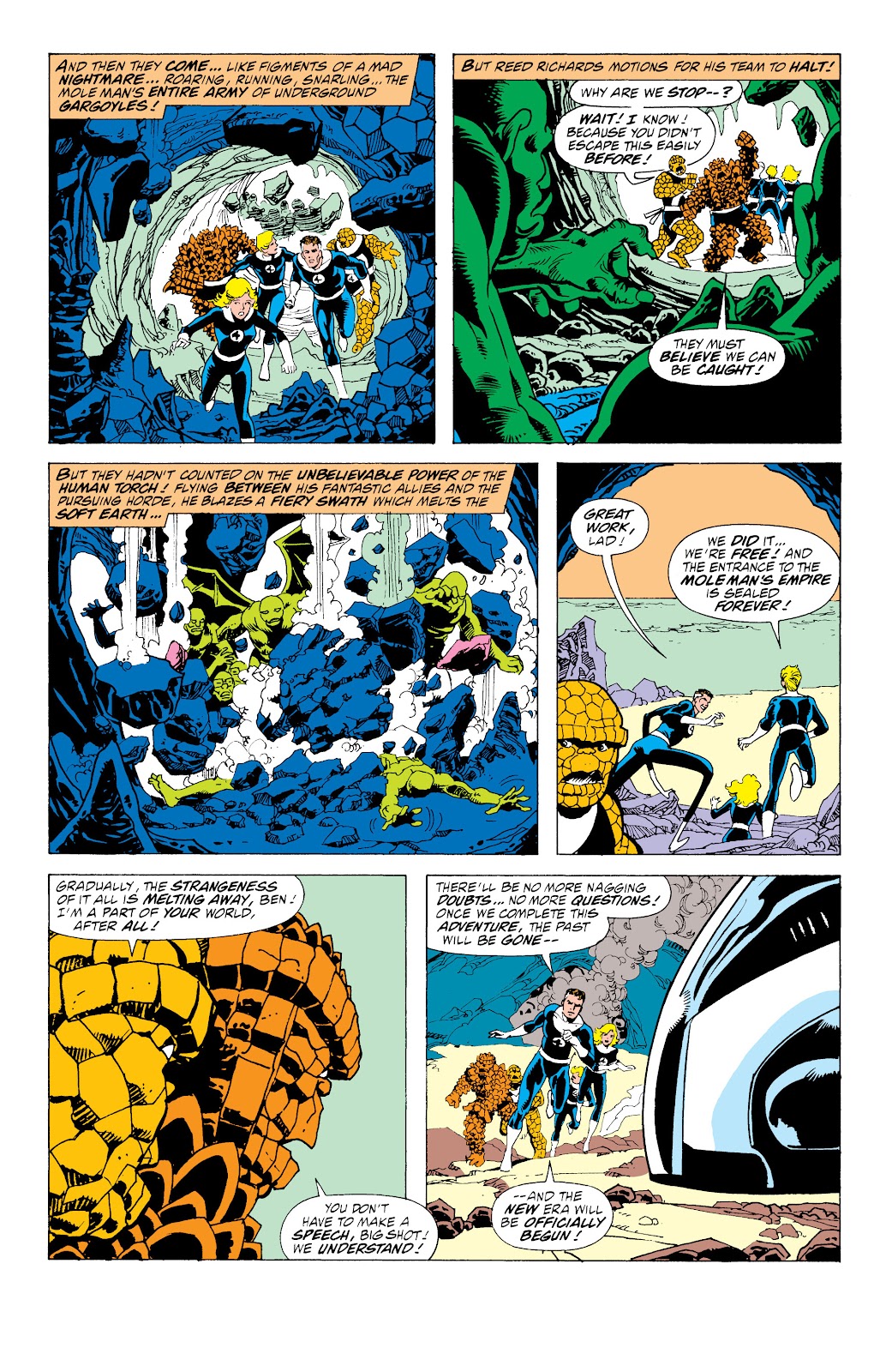 Fantastic Four Epic Collection issue The Dream Is Dead (Part 3) - Page 13
