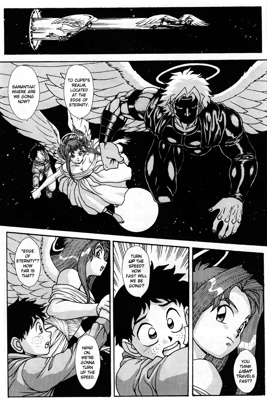 Read online Heaven Sent comic -  Issue #5 - 9