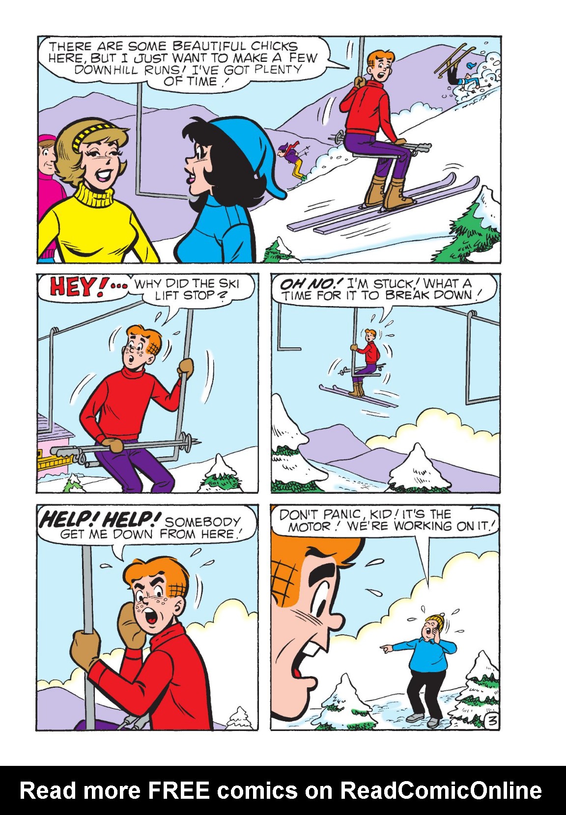Read online Archie's Double Digest Magazine comic -  Issue #337 - 75