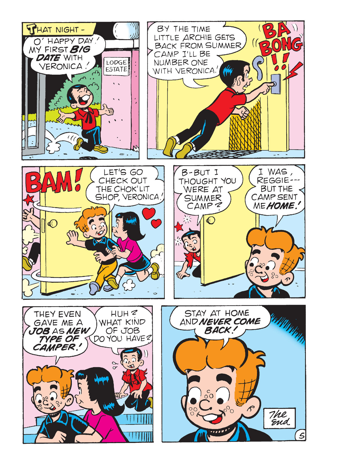 Read online World of Archie Double Digest comic -  Issue #131 - 165