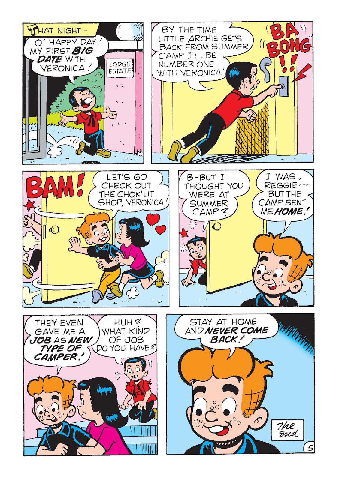 World of Archie Double Digest issue 131 - Page 165