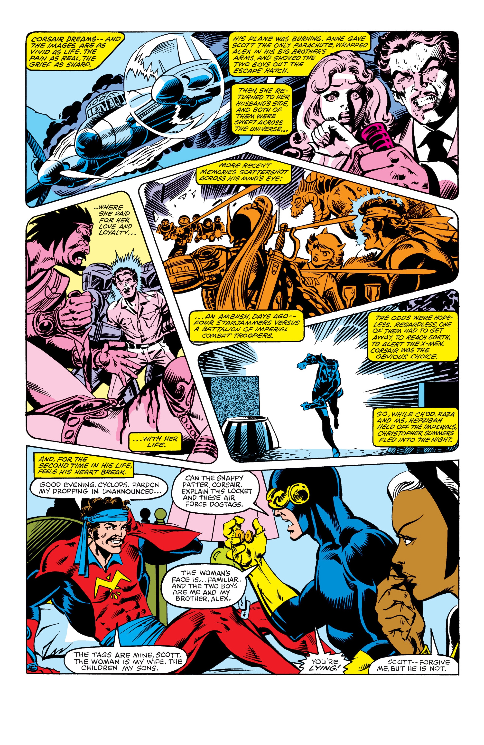 Read online X-Men Epic Collection: the Brood Saga comic -  Issue # TPB (Part 1) - 14