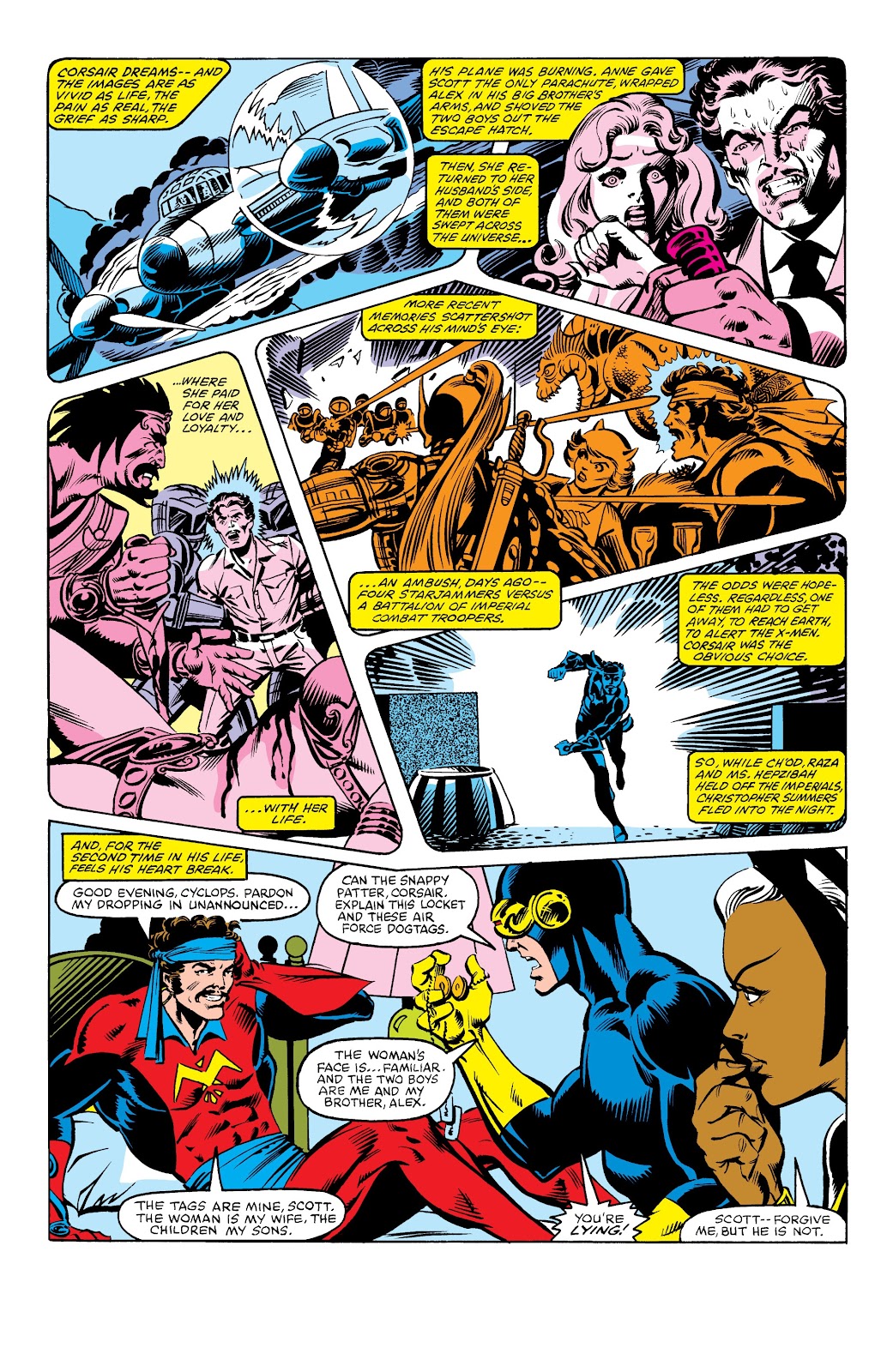 X-Men Epic Collection: Second Genesis issue The Brood Saga (Part 1) - Page 14