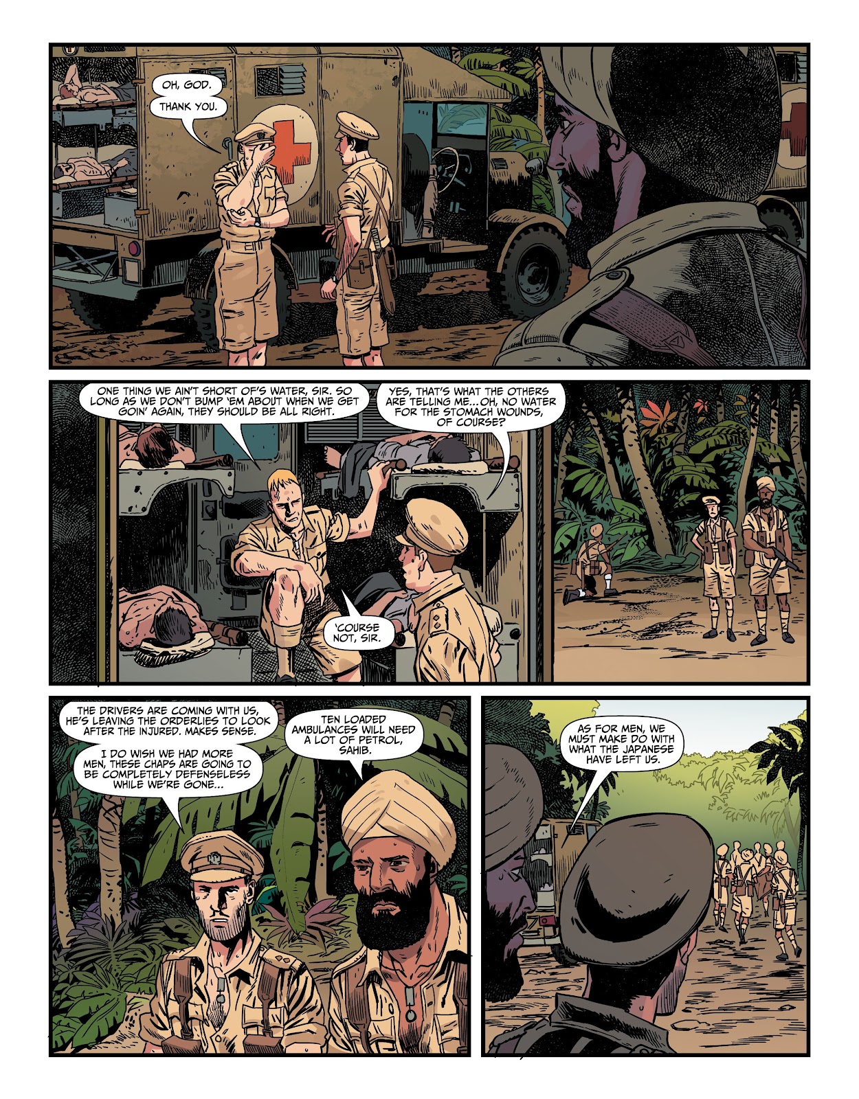 Lion and the Eagle issue The Complete Series - Page 19