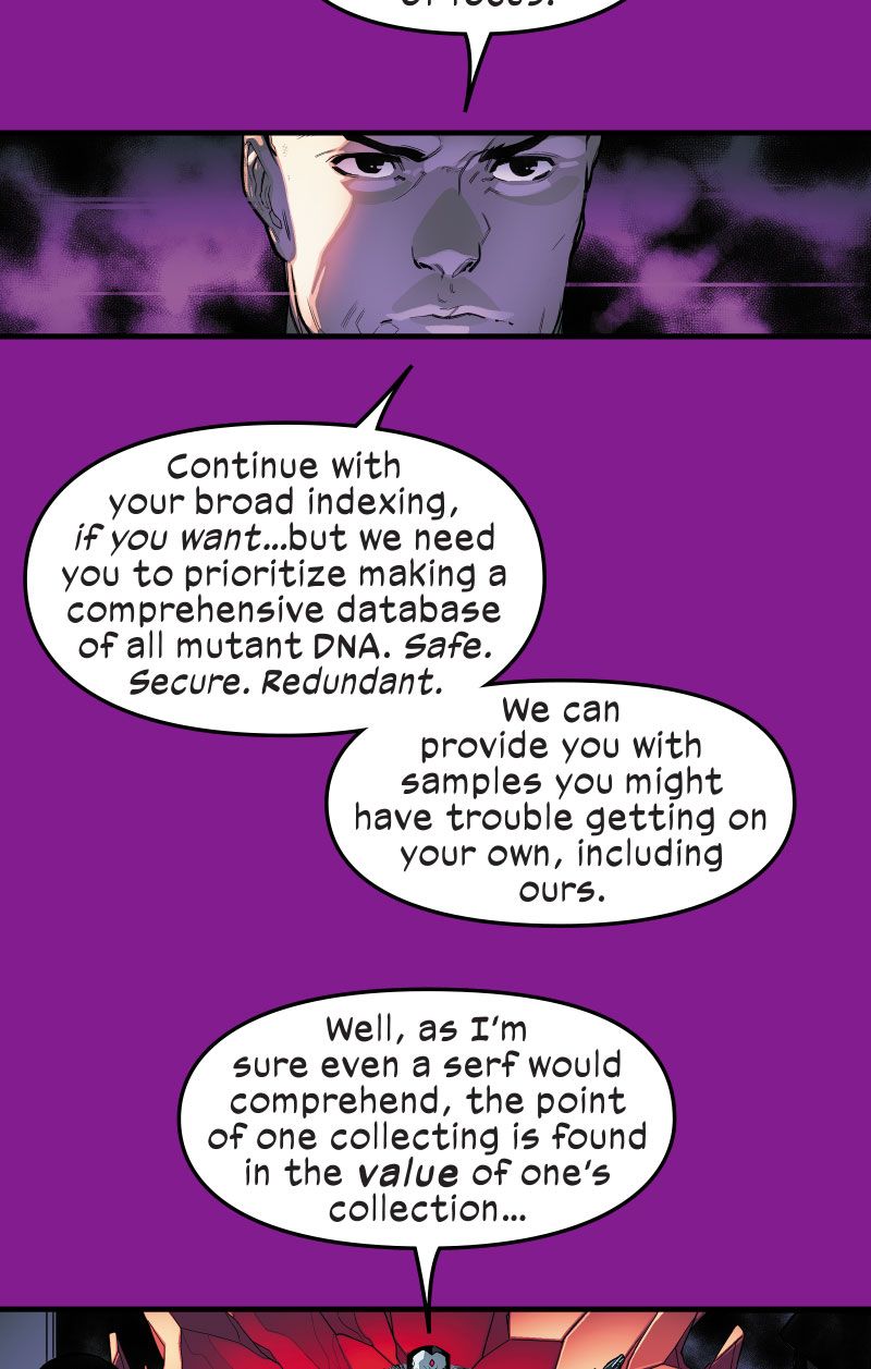 Read online Powers of X: Infinity Comic comic -  Issue #4 - 20