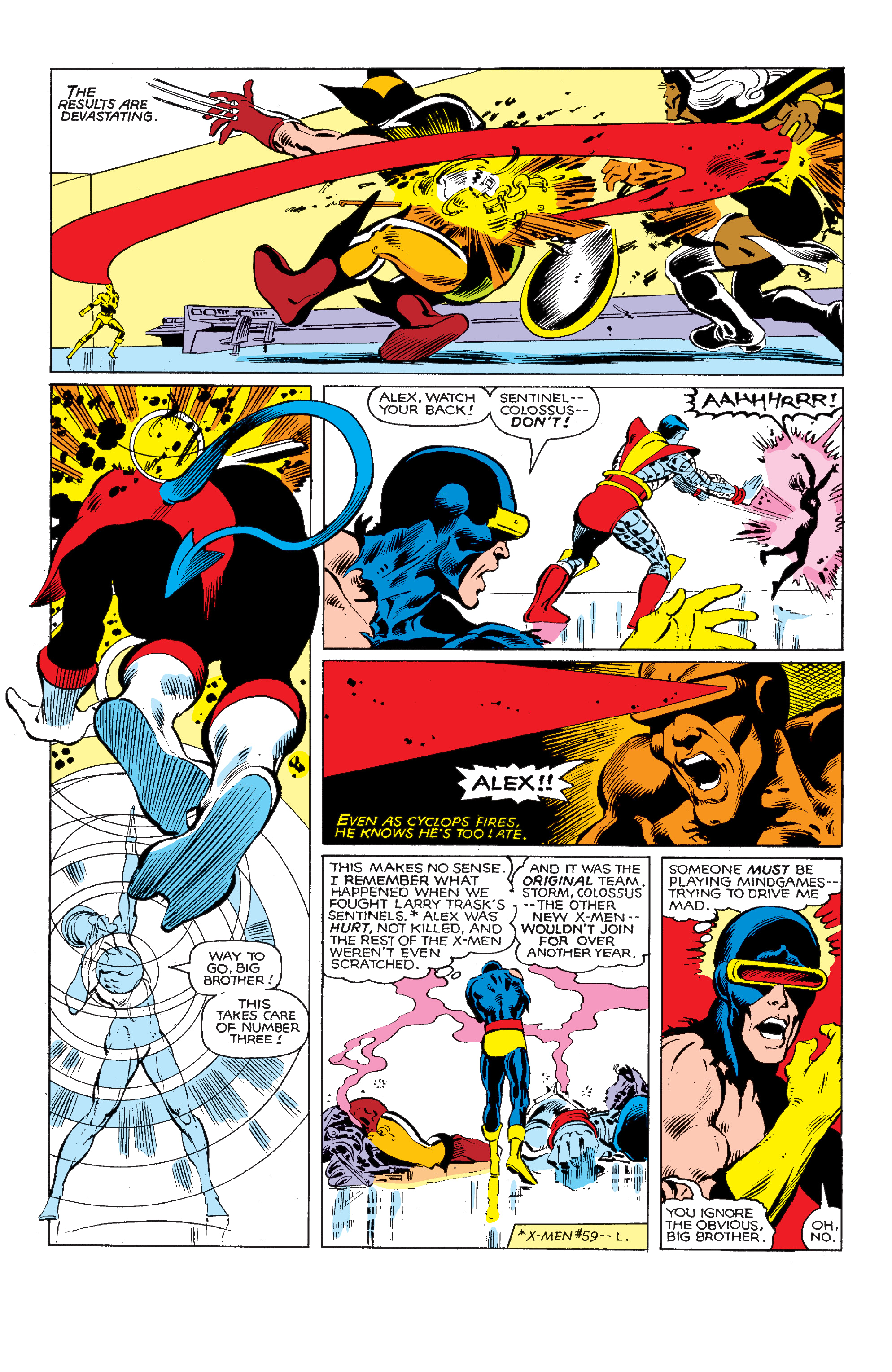 Read online Uncanny X-Men Omnibus comic -  Issue # TPB 2 (Part 4) - 27