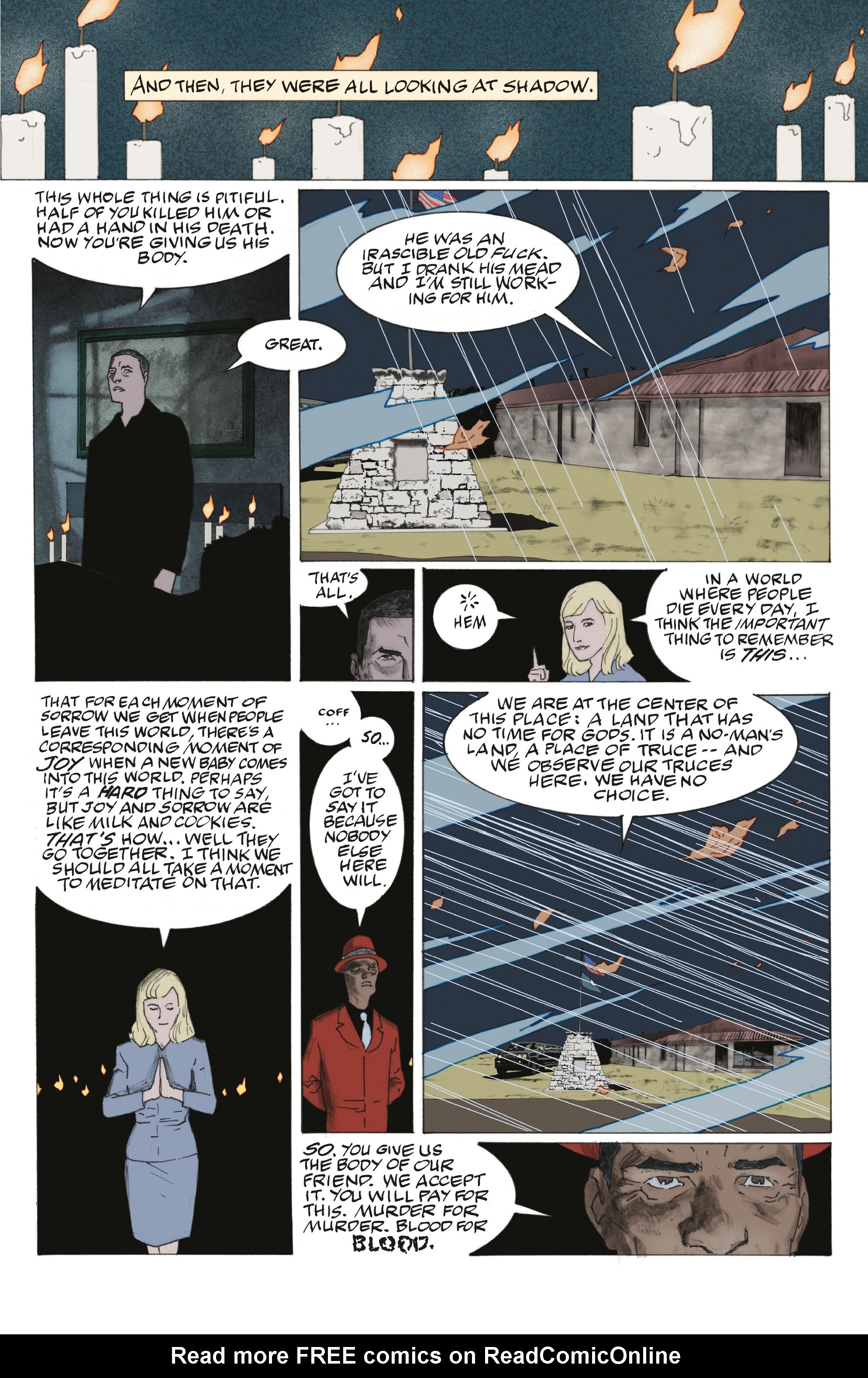 Read online The Complete American Gods comic -  Issue # TPB (Part 5) - 80