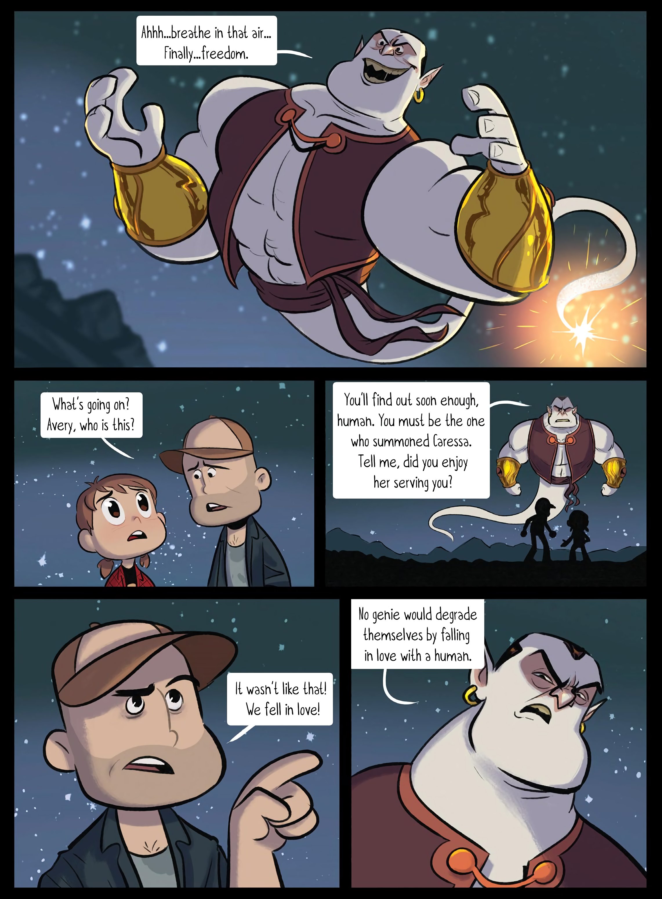 Read online You Wish comic -  Issue # TPB (Part 2) - 20