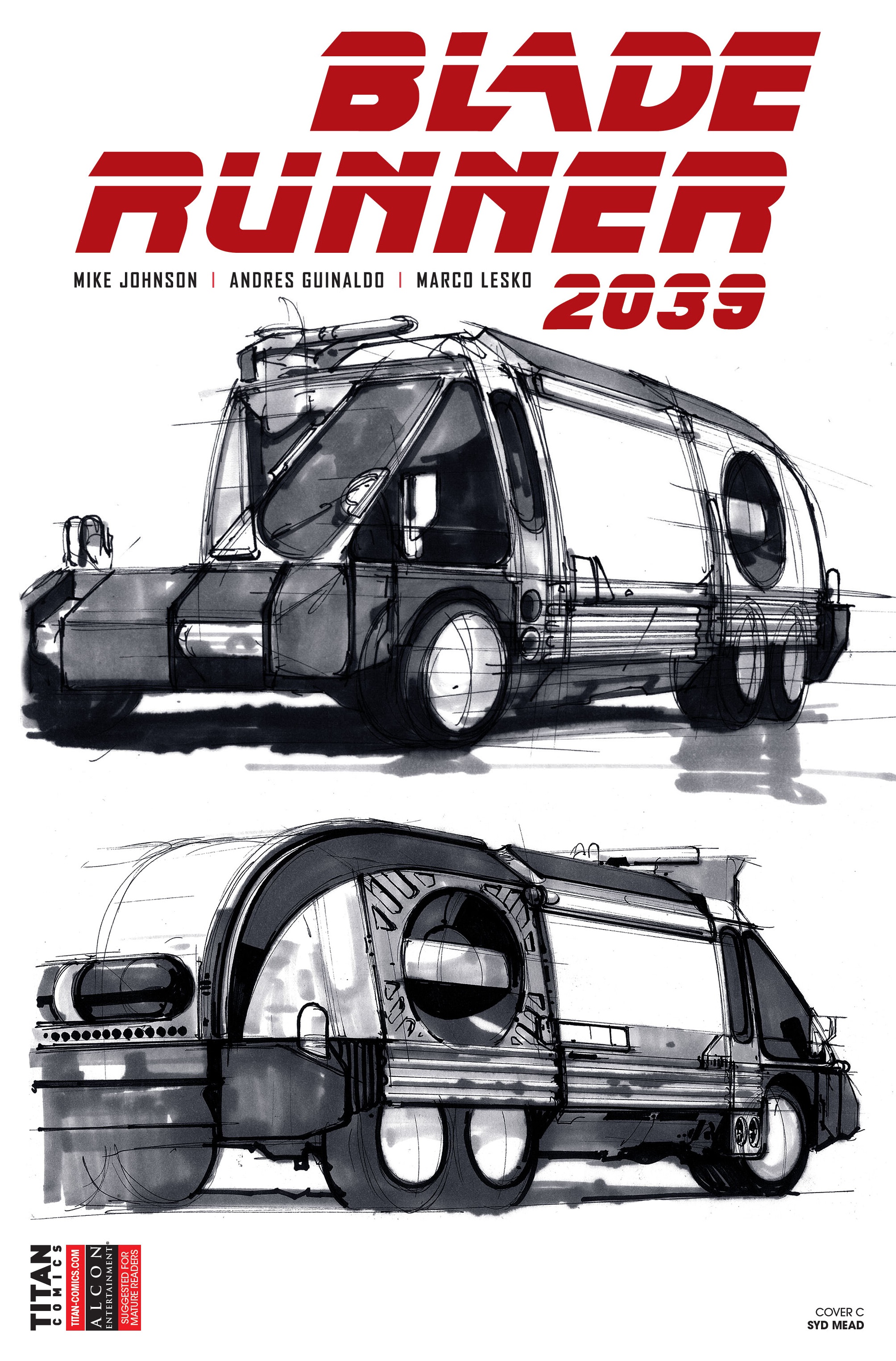 Read online Blade Runner 2039 comic -  Issue #9 - 3