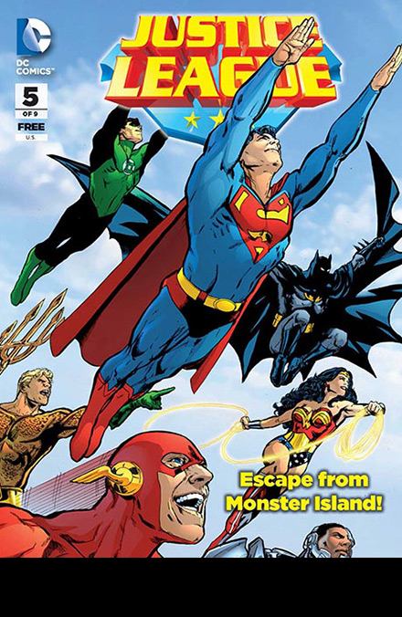 Read online General Mills Presents: Justice League (2011) comic -  Issue #5 - 26