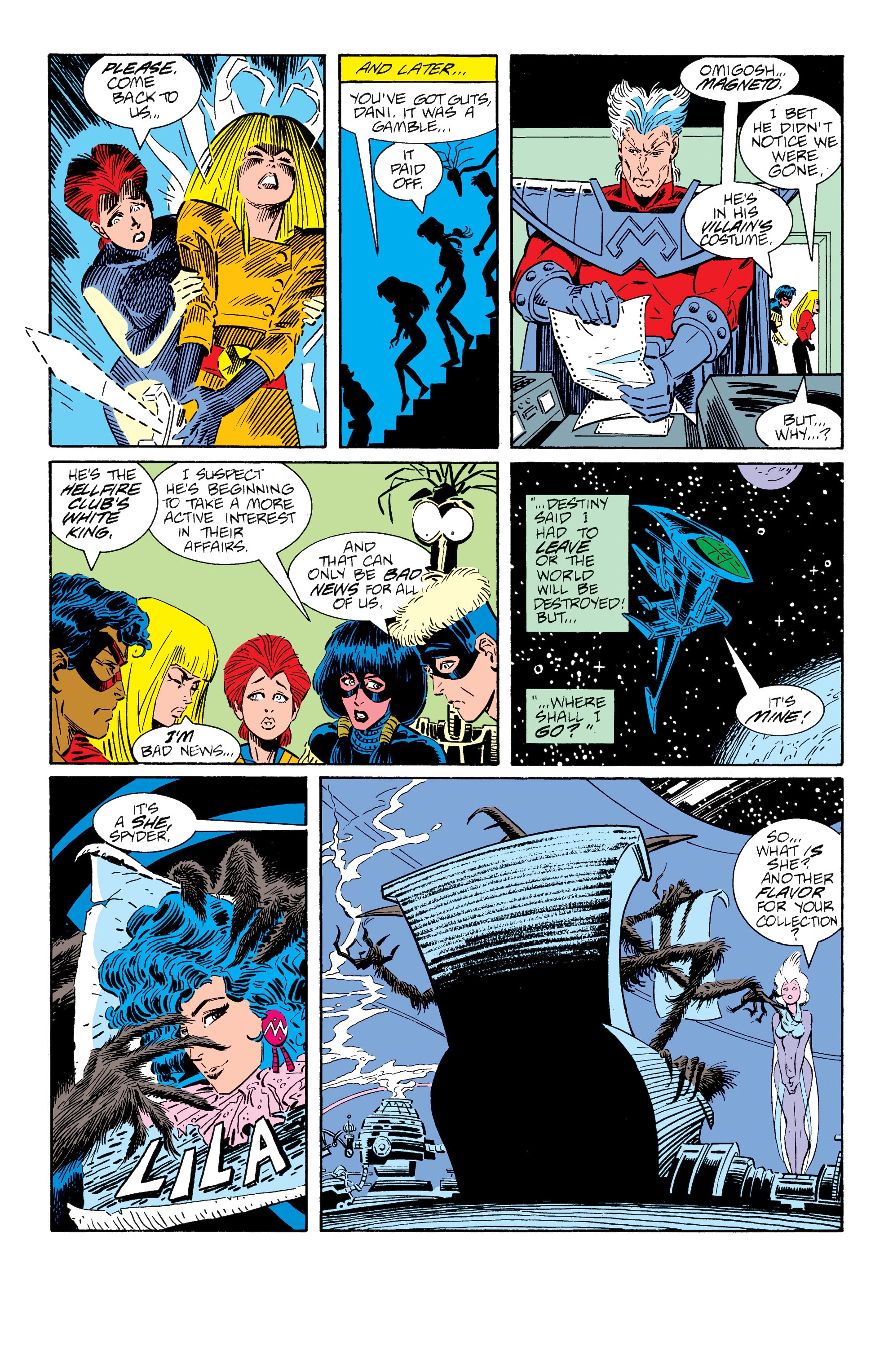 Read online The New Mutants comic -  Issue # _Omnibus 3 (Part 4) - 32