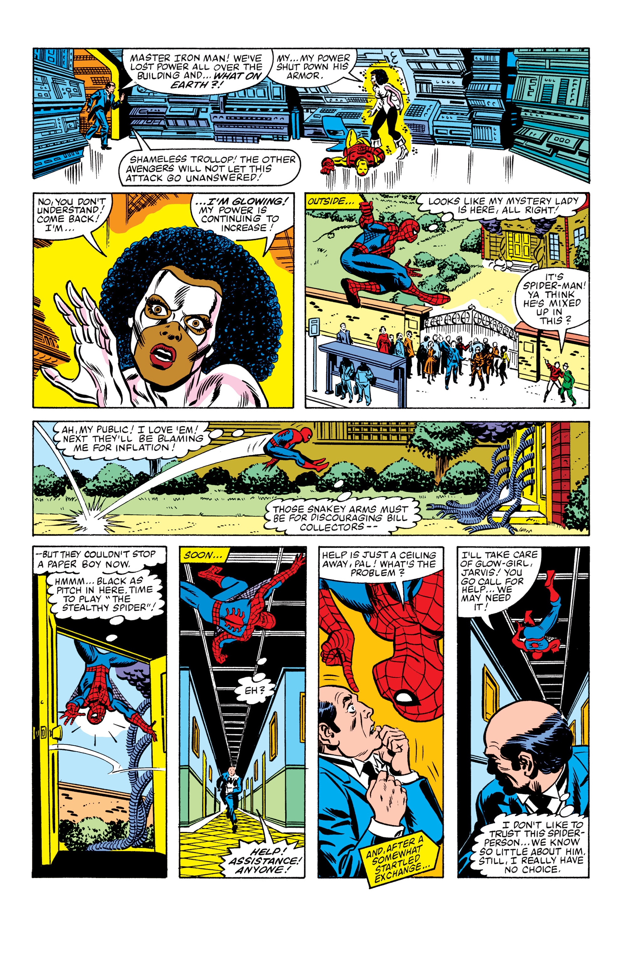Read online Captain Marvel: The Saga of Monica Rambeau comic -  Issue # TPB (Part 1) - 35
