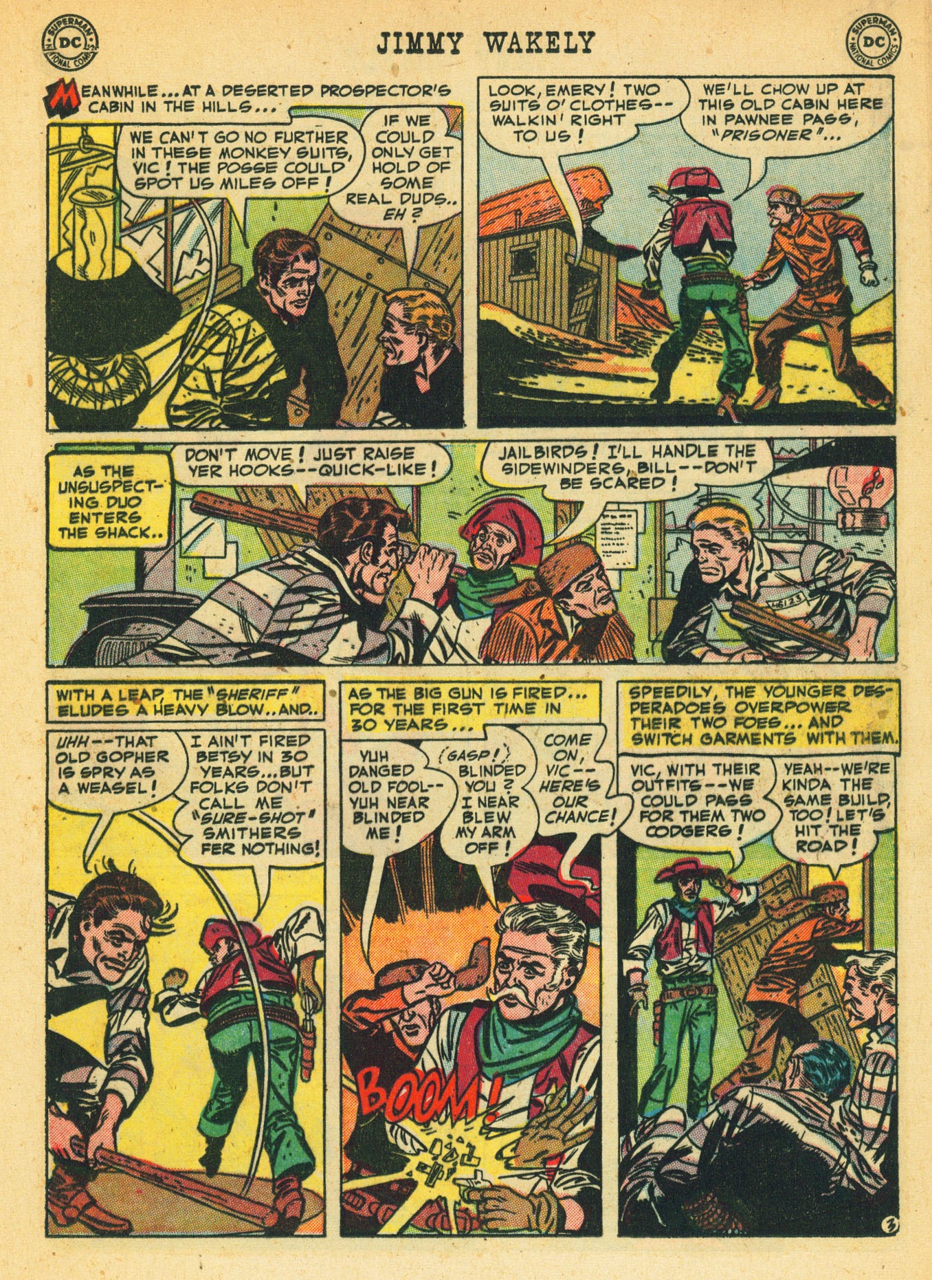 Read online Jimmy Wakely comic -  Issue #16 - 13